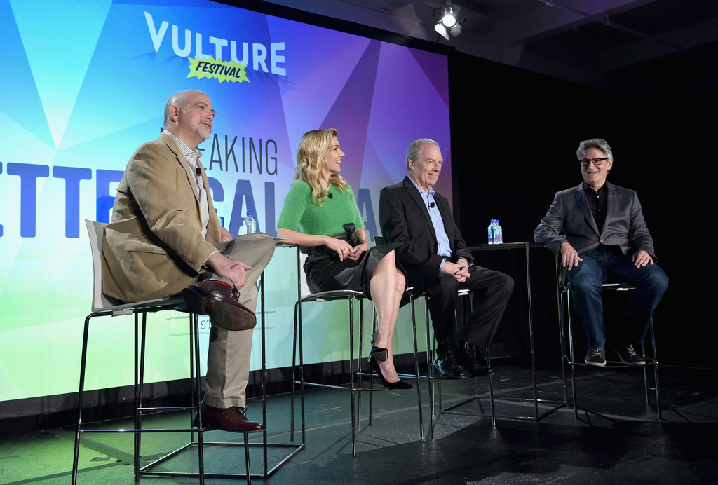 Rhea Seehorn attends the Vulture Festival at Milk