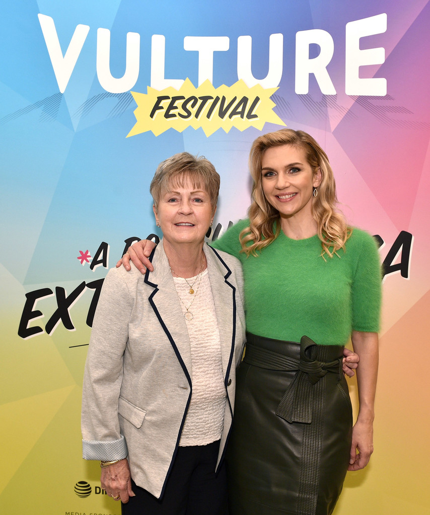 Rhea Seehorn attends the Vulture Festival at Milk