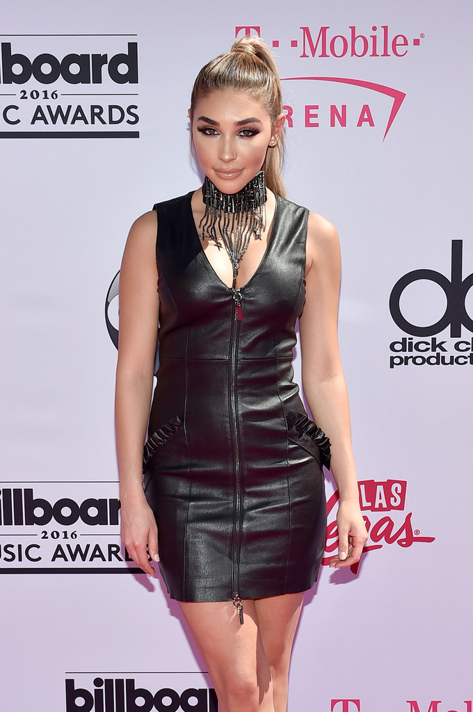 Chantel Jeffries attends the 2016 Billboard Music Awards