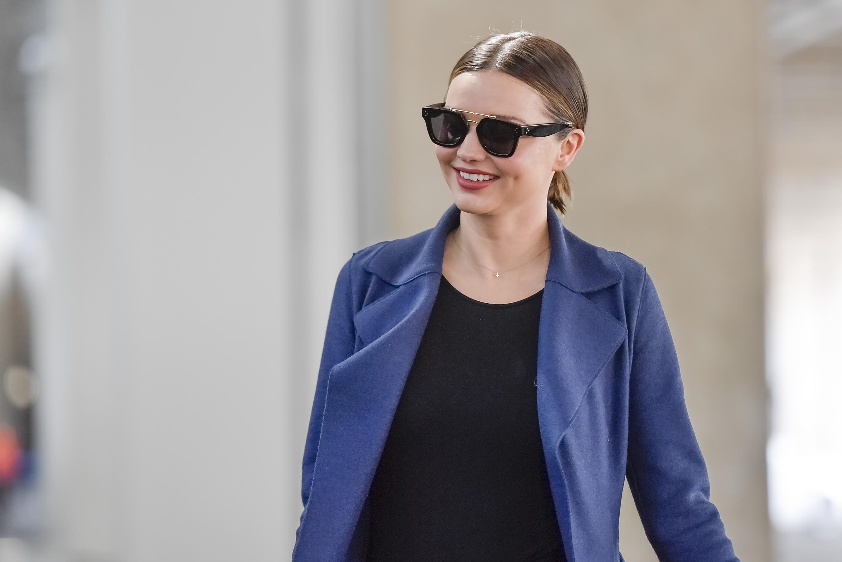 Miranda Kerr at LAX & Charles de Gaulle Airport