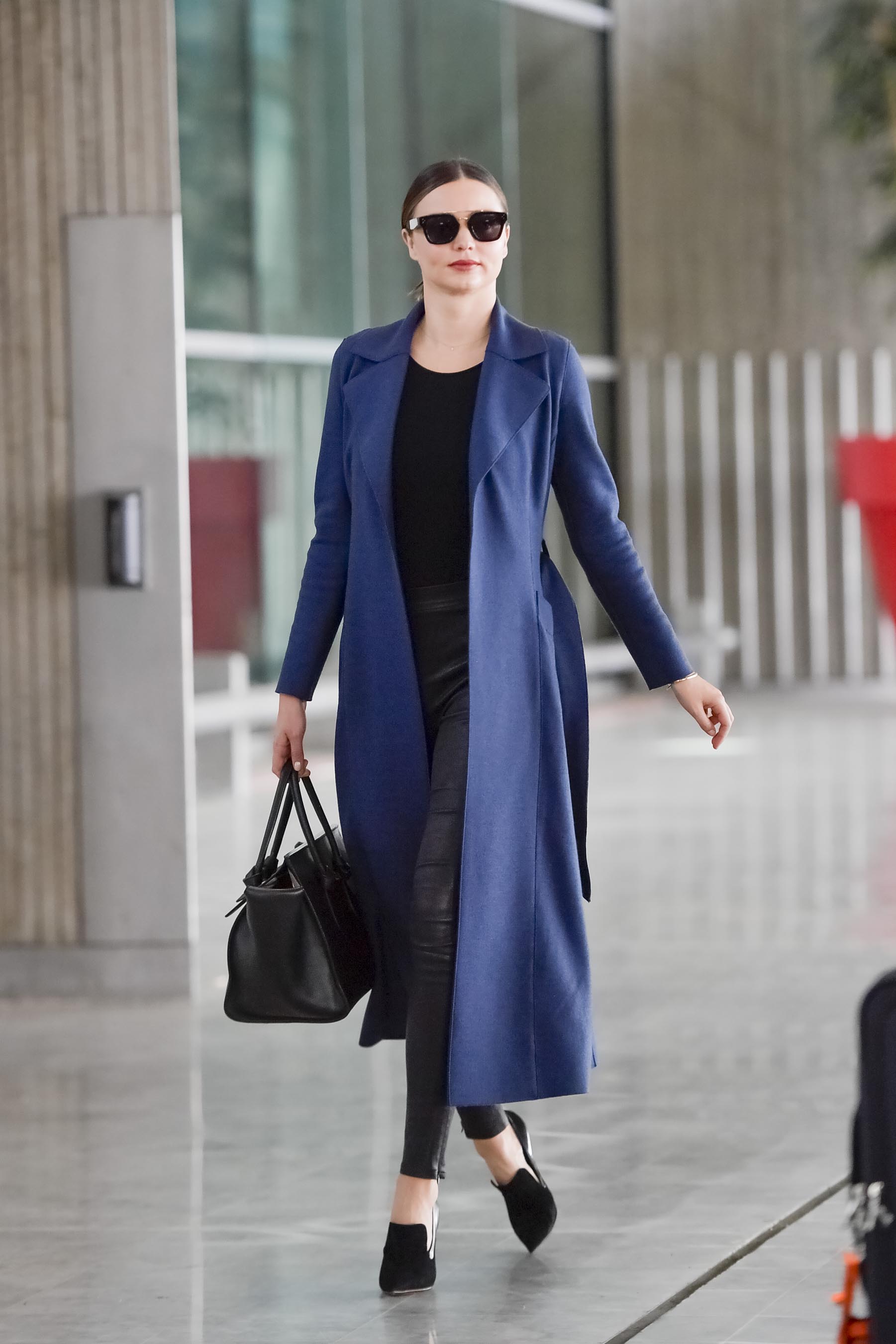 Miranda Kerr at LAX & Charles de Gaulle Airport