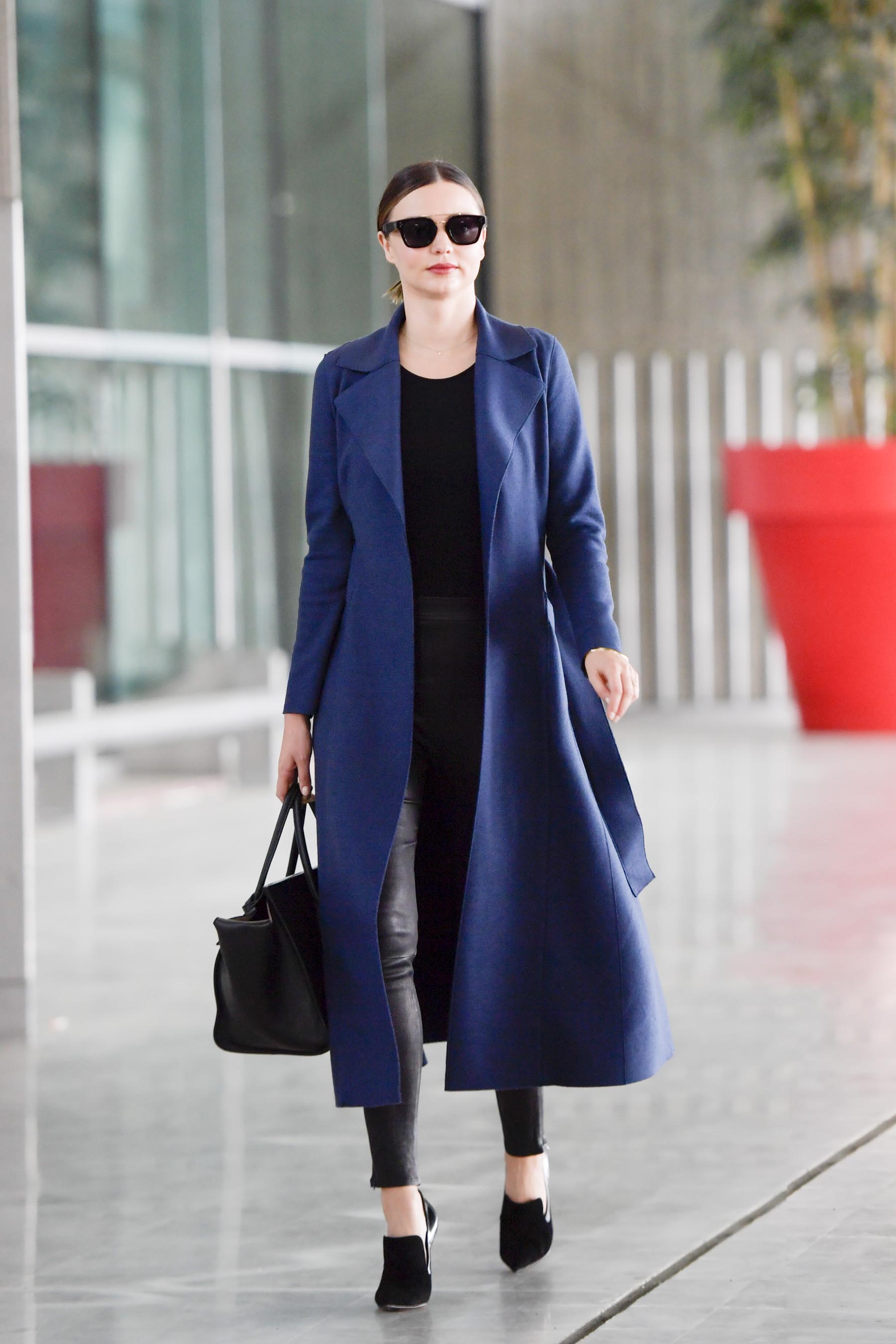 Miranda Kerr at LAX & Charles de Gaulle Airport