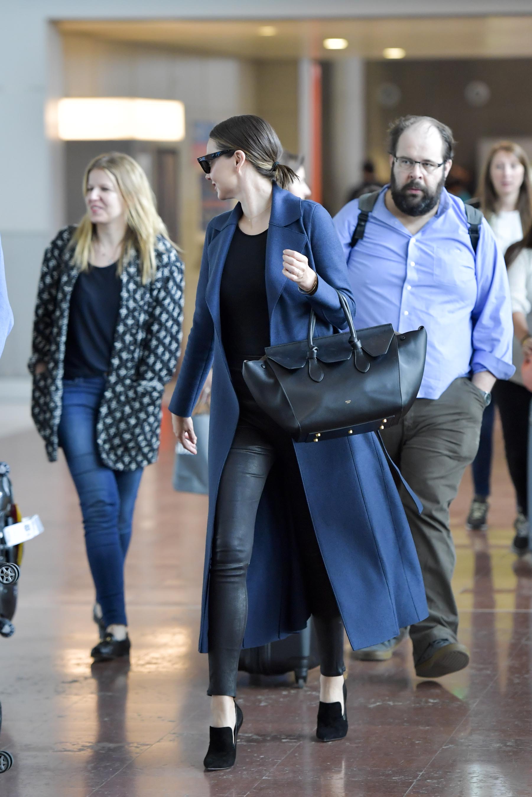 Miranda Kerr at LAX & Charles de Gaulle Airport