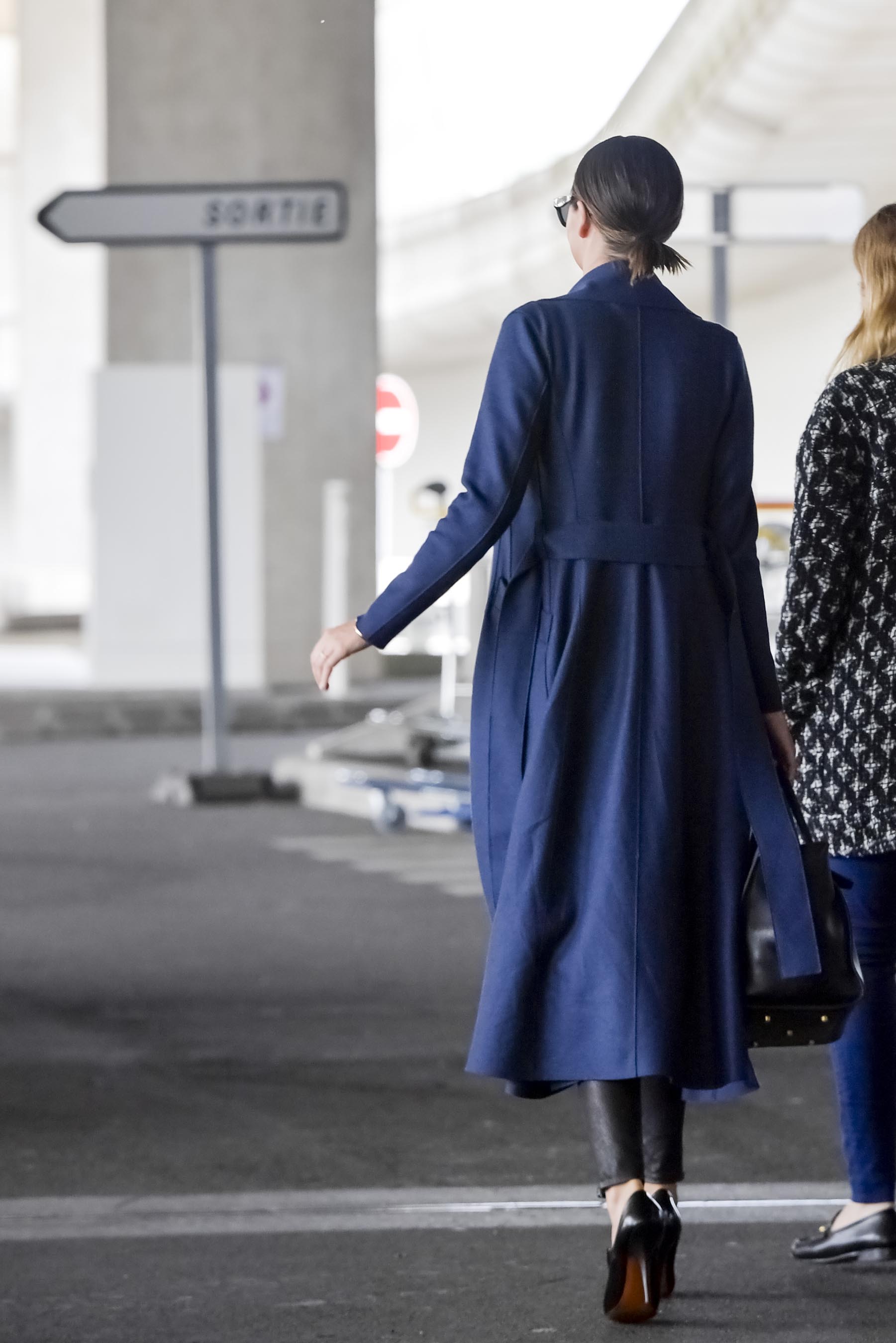 Miranda Kerr at LAX & Charles de Gaulle Airport