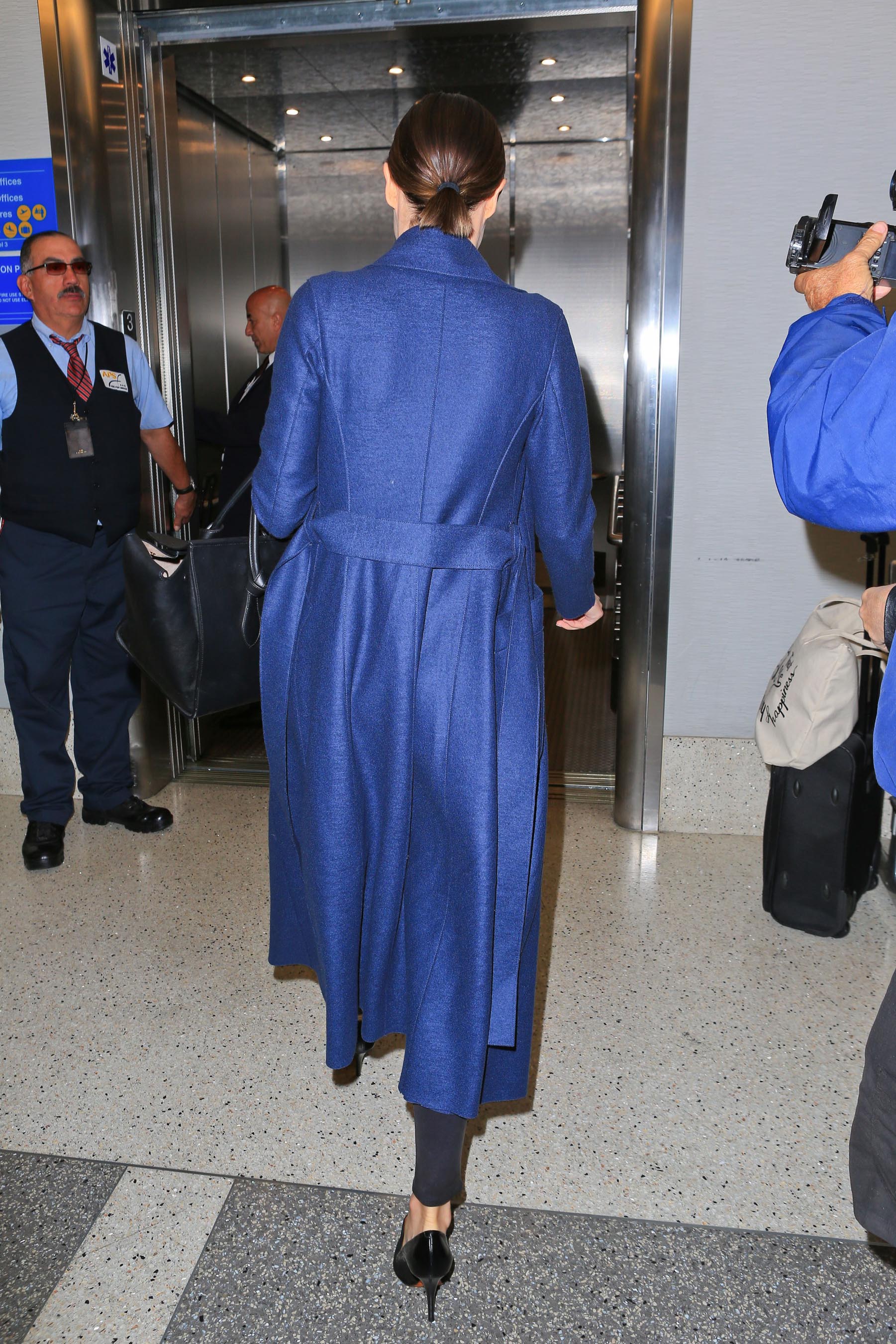 Miranda Kerr at LAX & Charles de Gaulle Airport