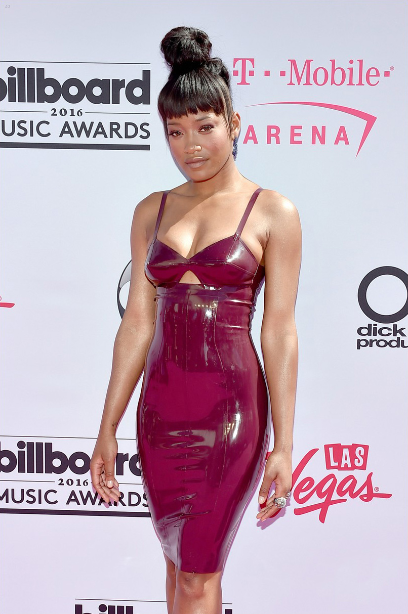 Keke Palmer attends 2016 Billboard Music Awards