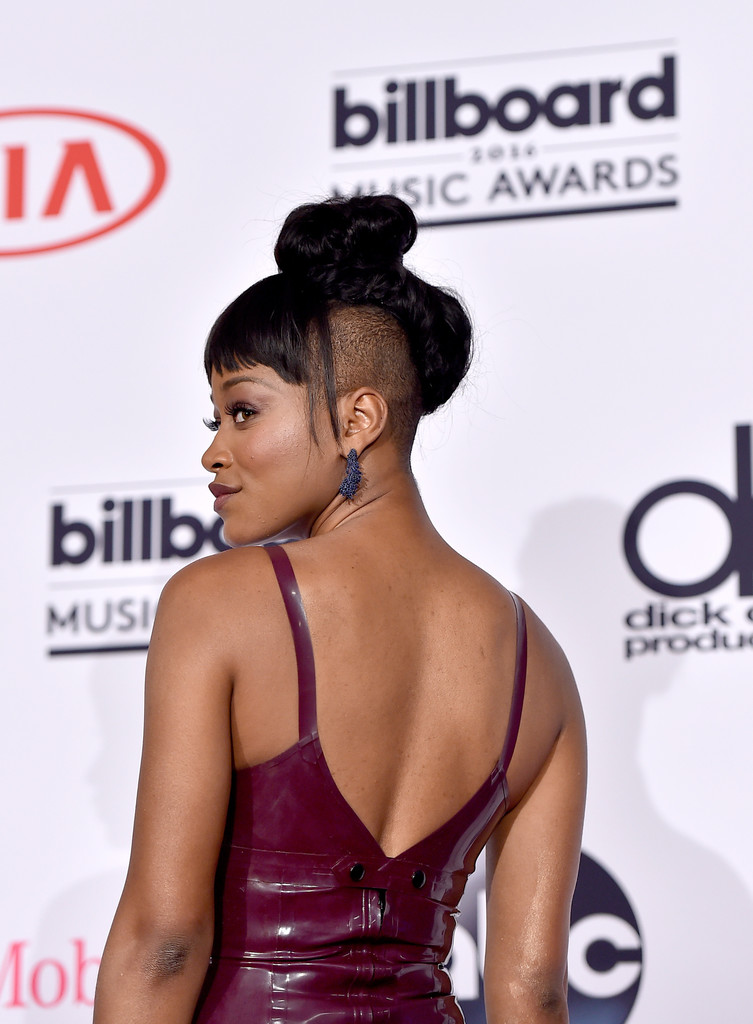 Keke Palmer attends 2016 Billboard Music Awards