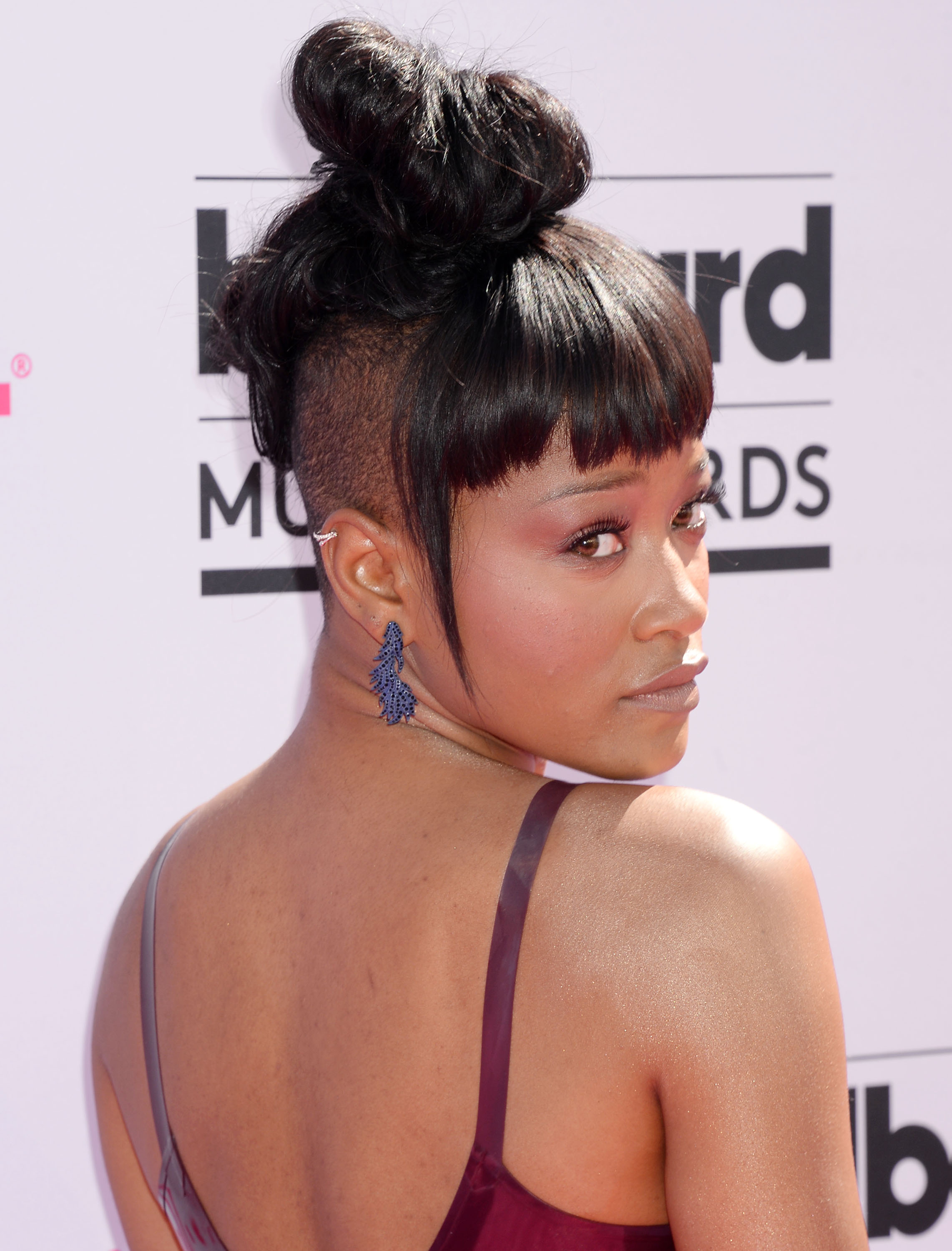 Keke Palmer attends 2016 Billboard Music Awards