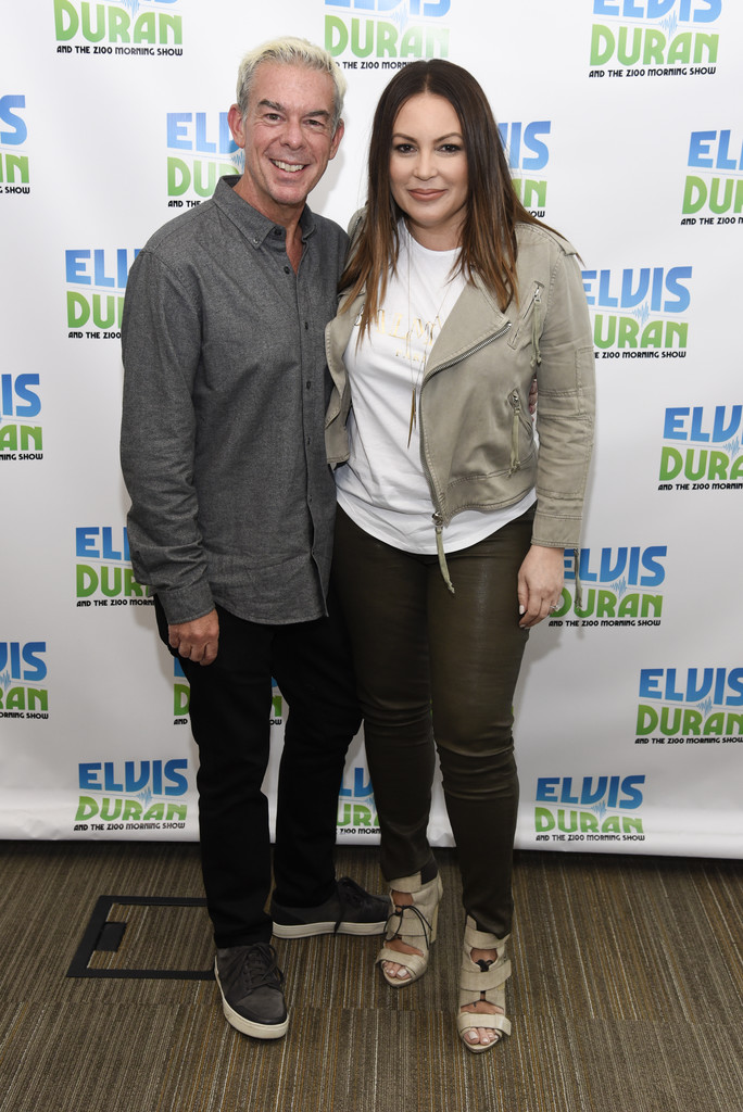 Angie Martinez visits The Elvis Duran Z100 Morning Show