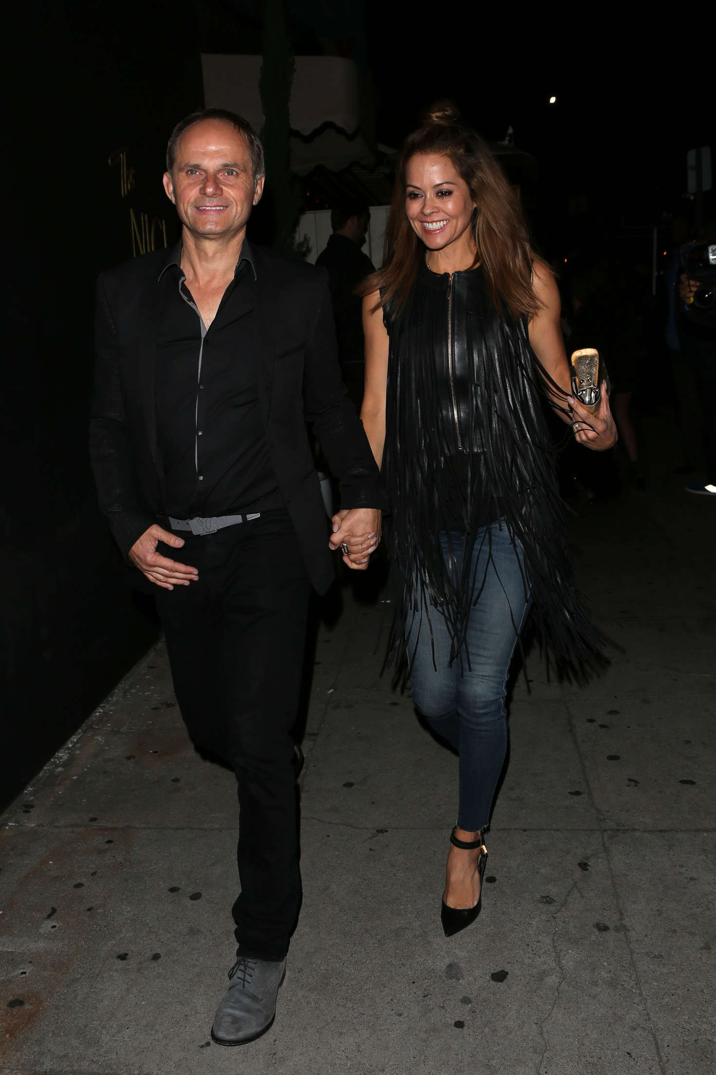 Brooke Burke out at The Nice Guy nightclub