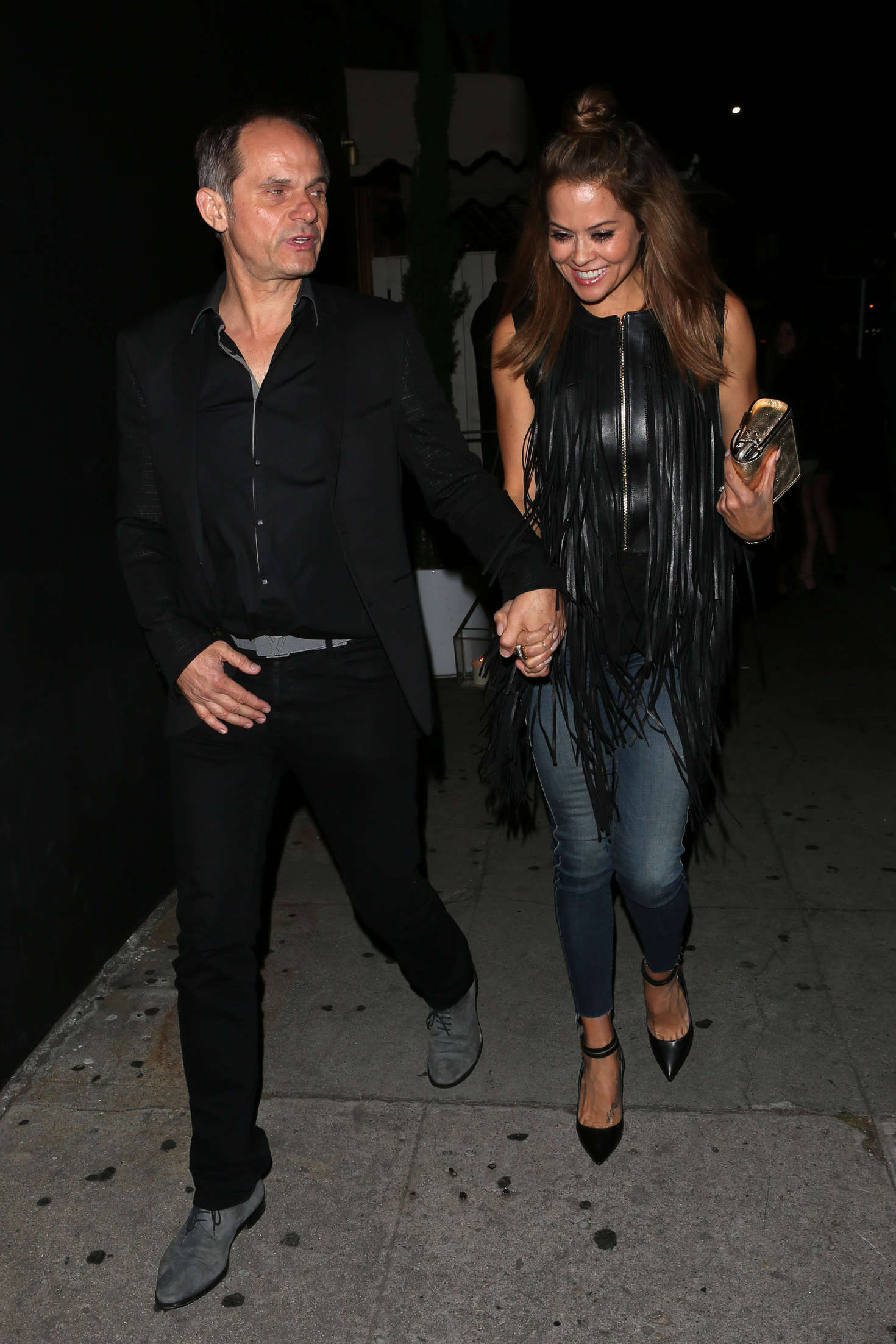 Brooke Burke out at The Nice Guy nightclub