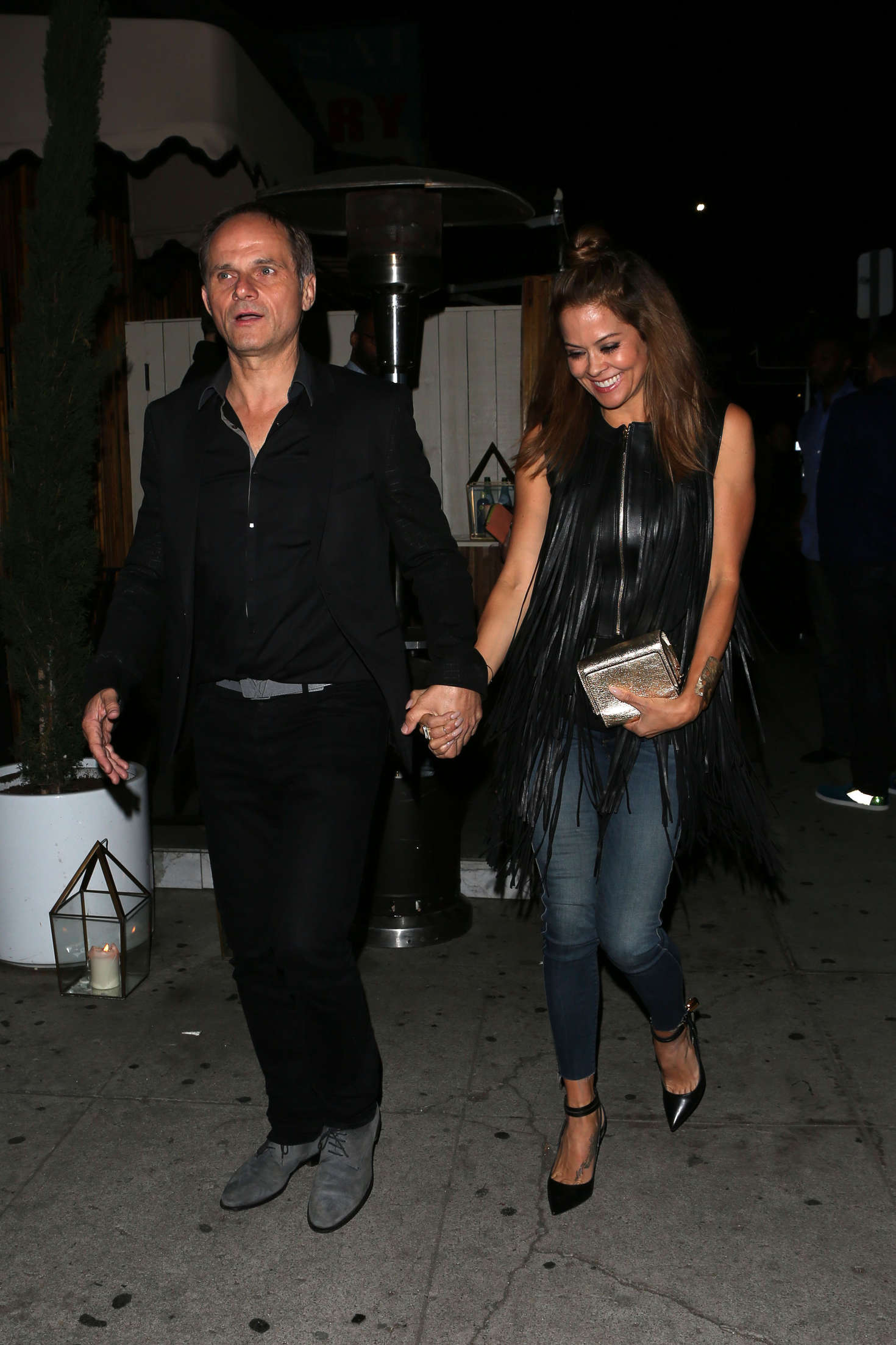Brooke Burke out at The Nice Guy nightclub