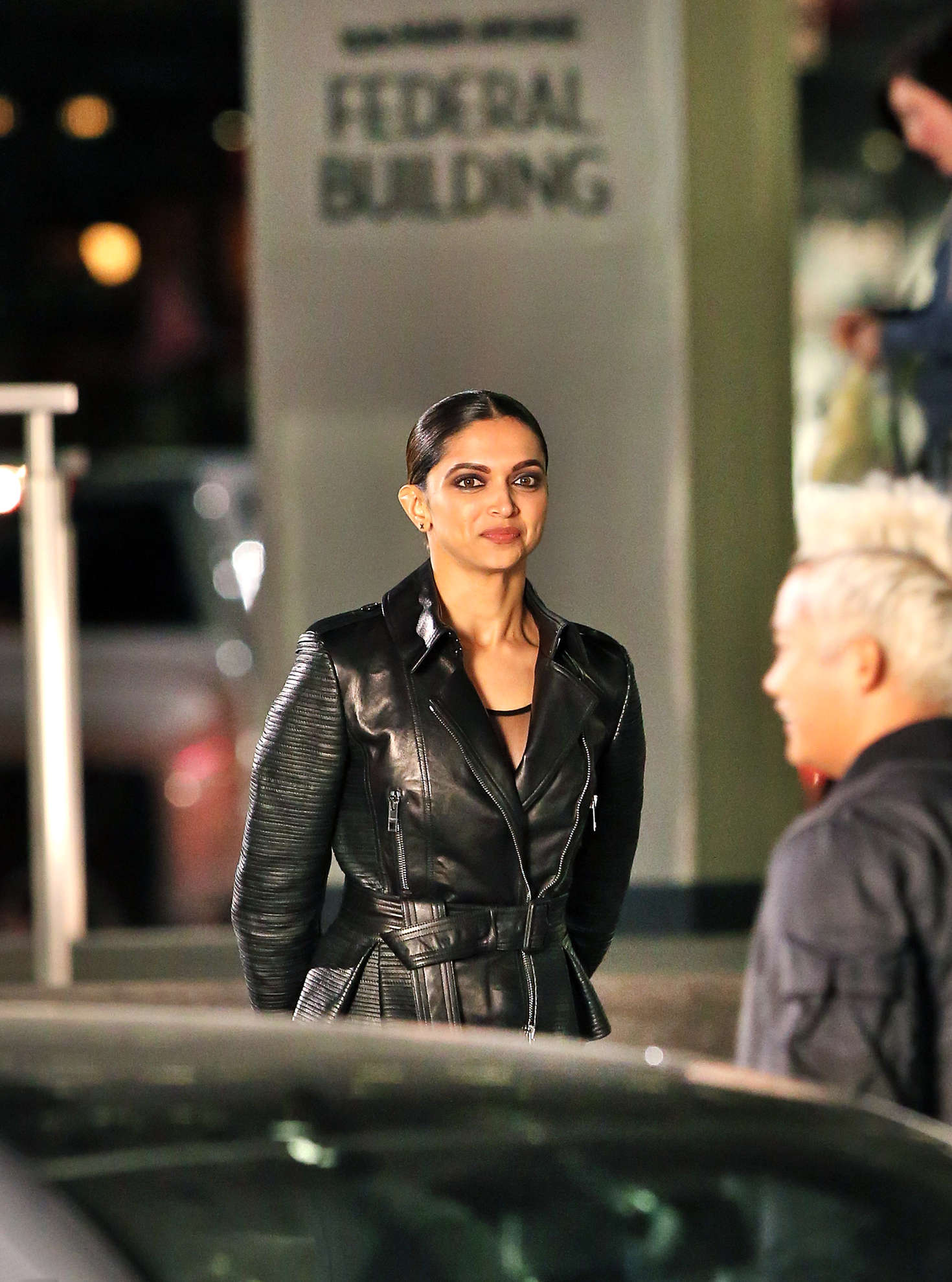 Deepika Padukone on the Set of XXX 3 The Return Of Xander Cage