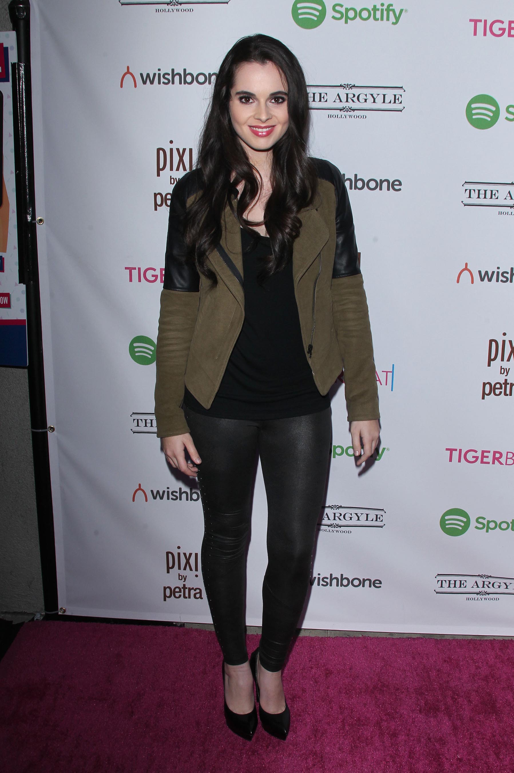 Vanessa Marano attends Tiger Beat Magazine Launch Party