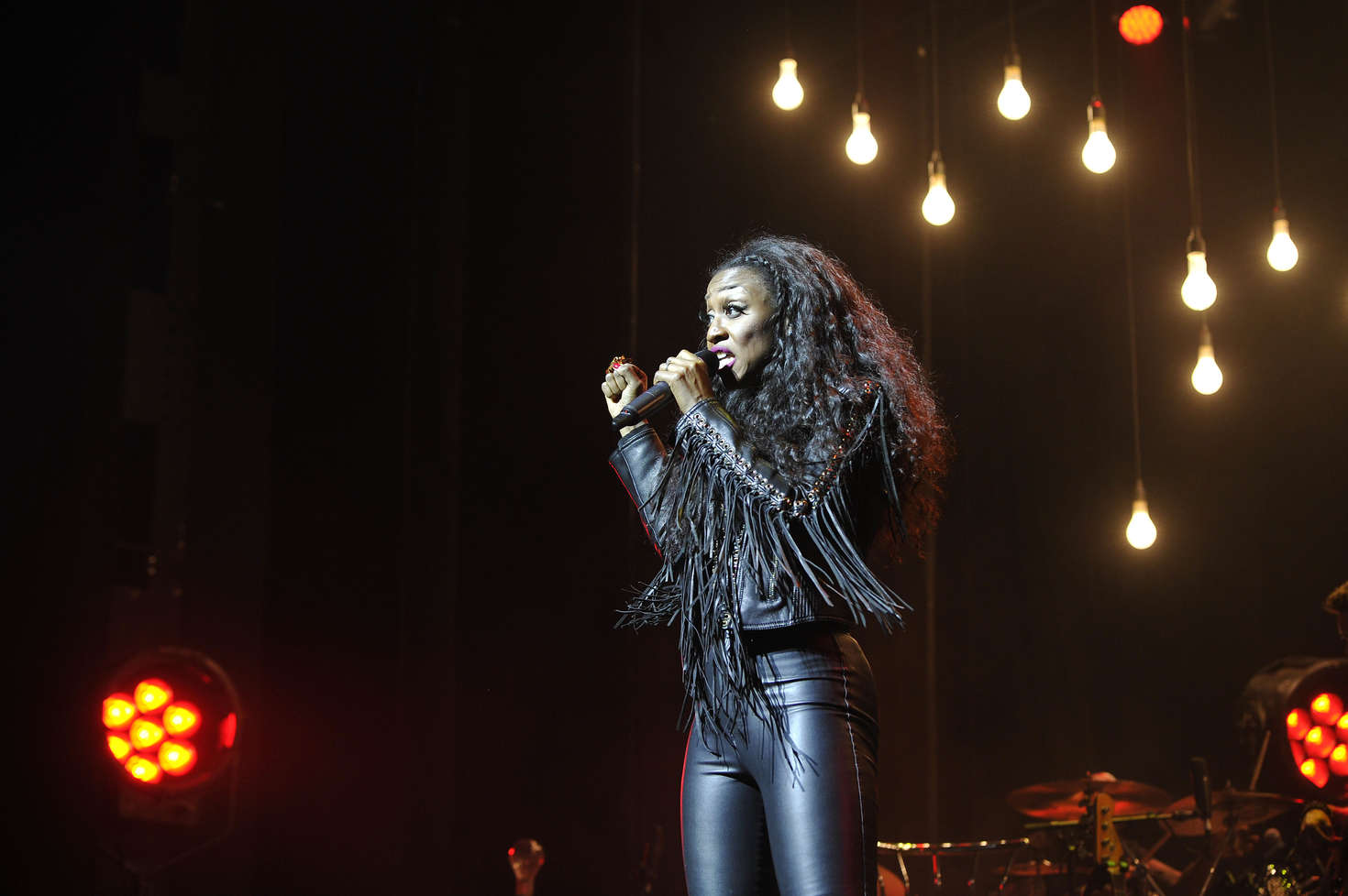 Beverley Knight performing at The Palladium