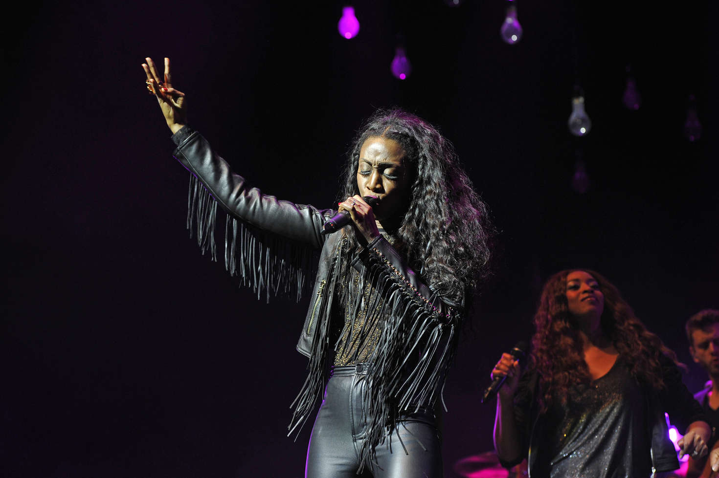 Beverley Knight performing at The Palladium