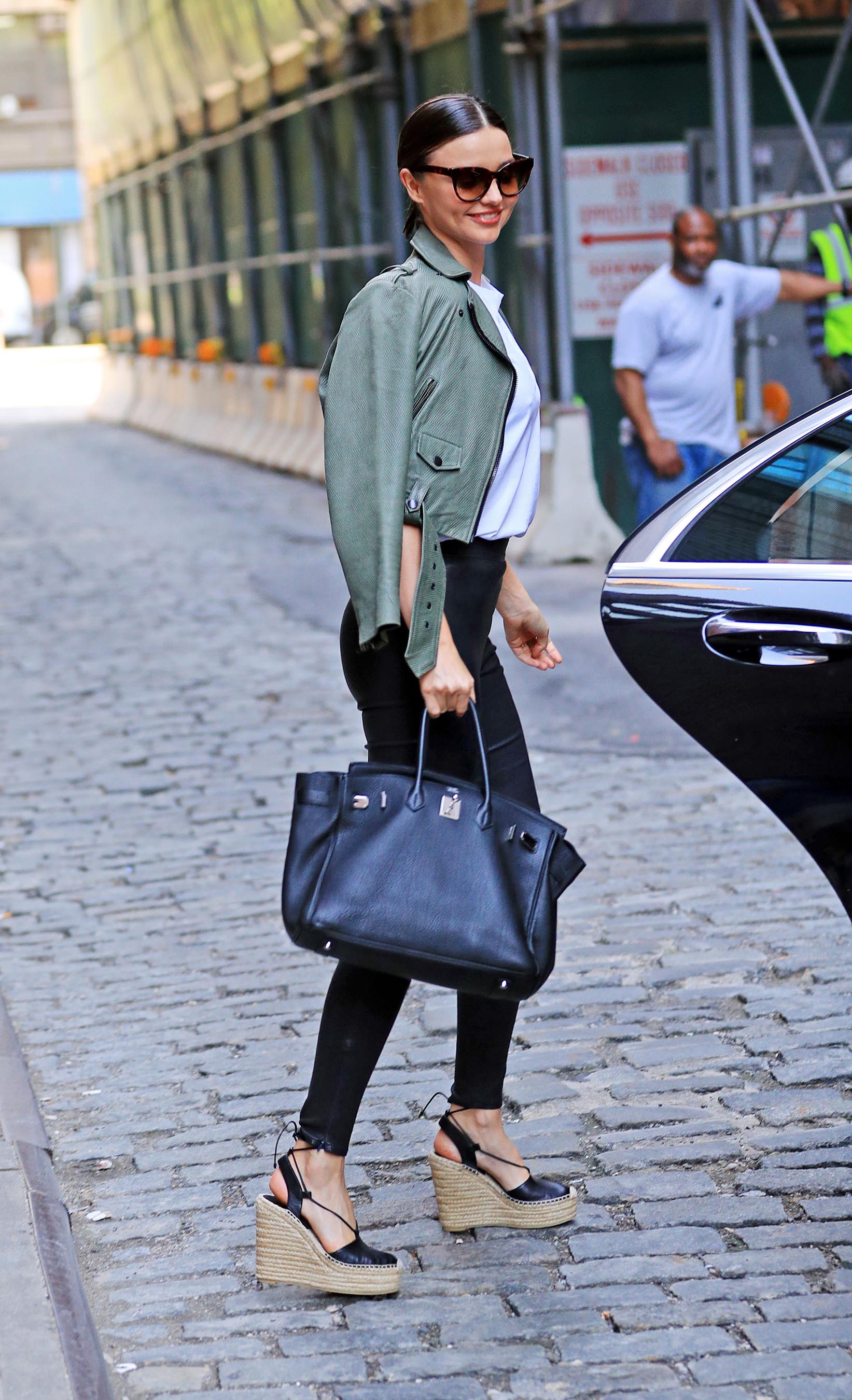 Miranda Kerr out in NYC