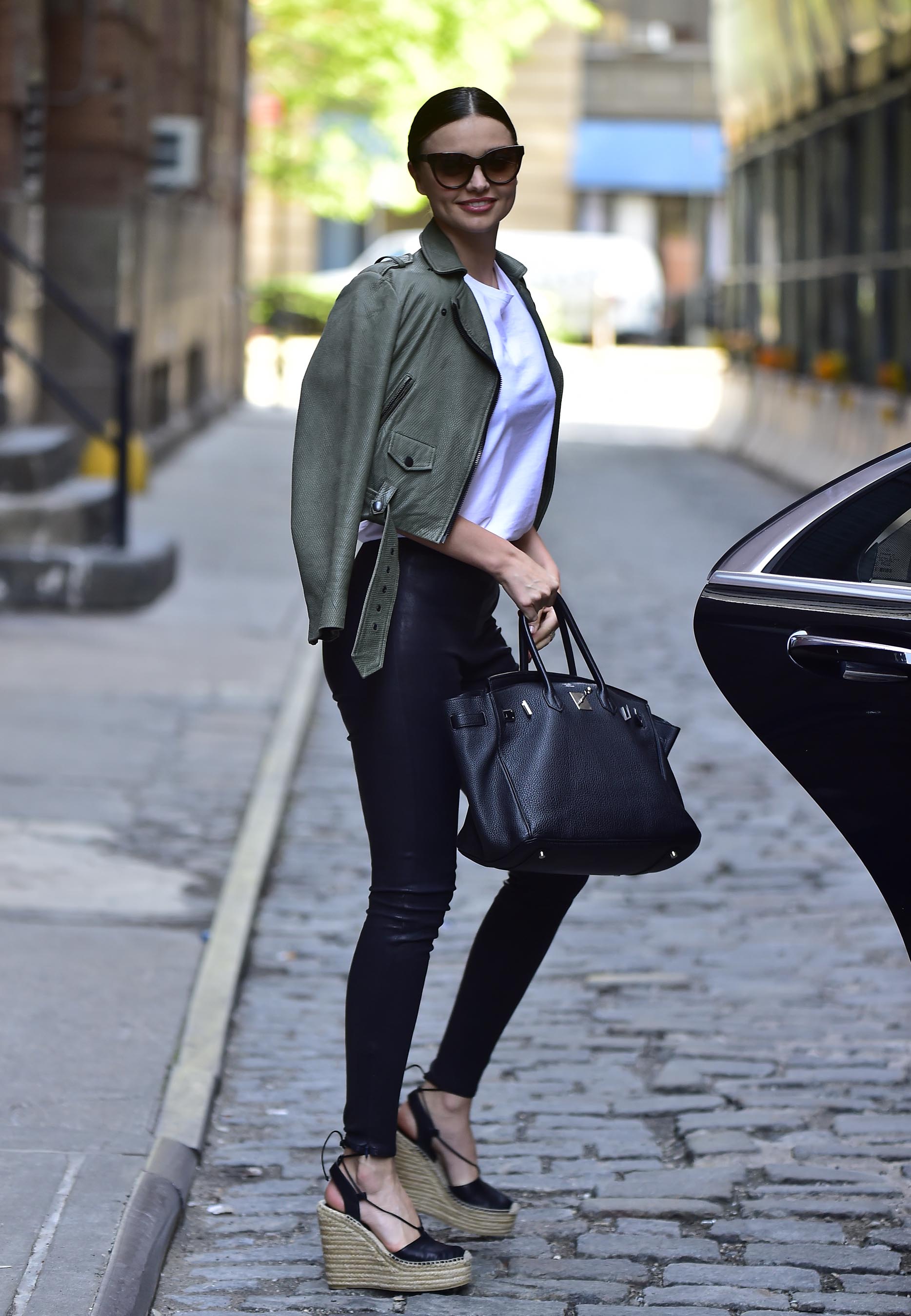 Miranda Kerr out in NYC