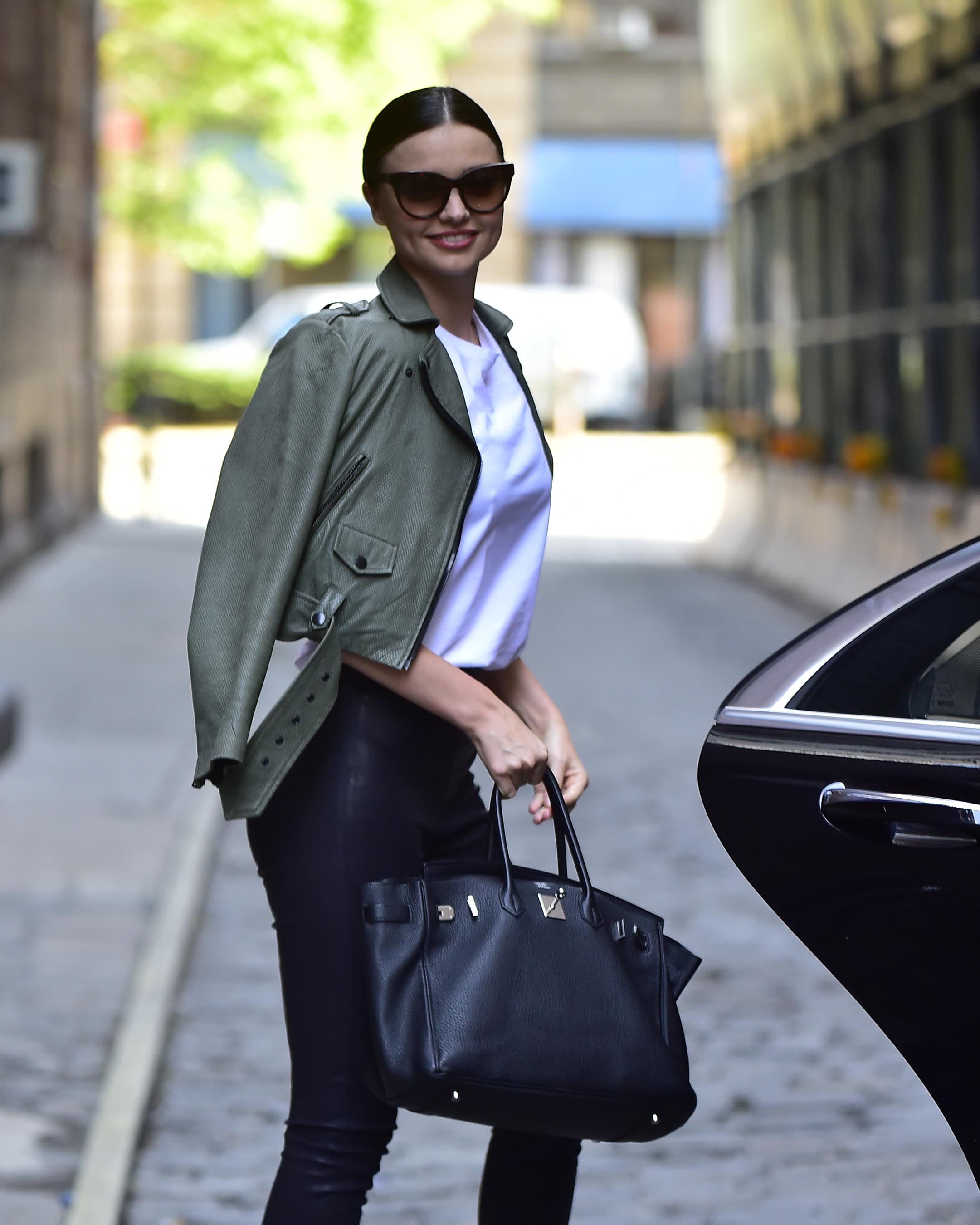 Miranda Kerr out in NYC