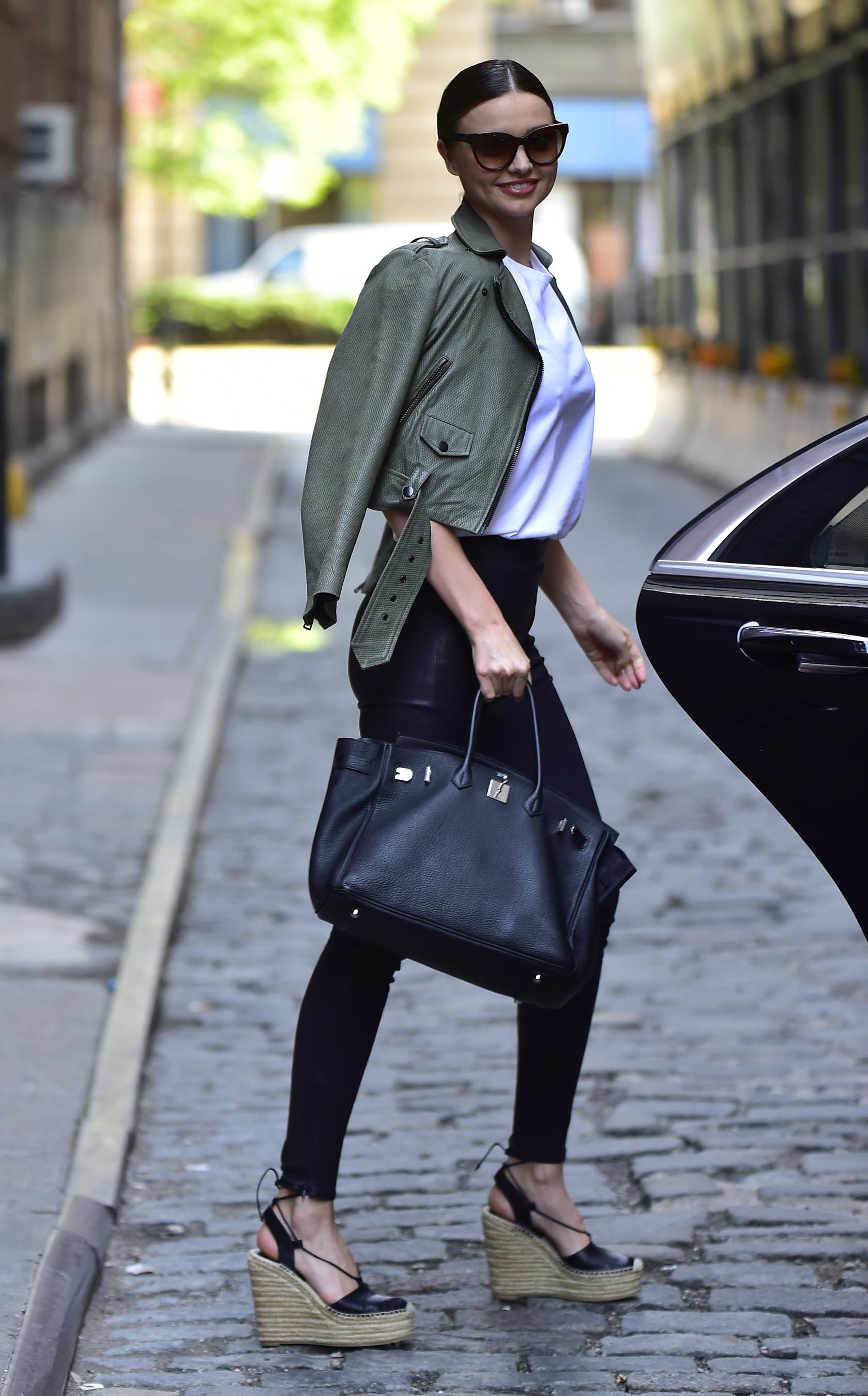 Miranda Kerr out in NYC