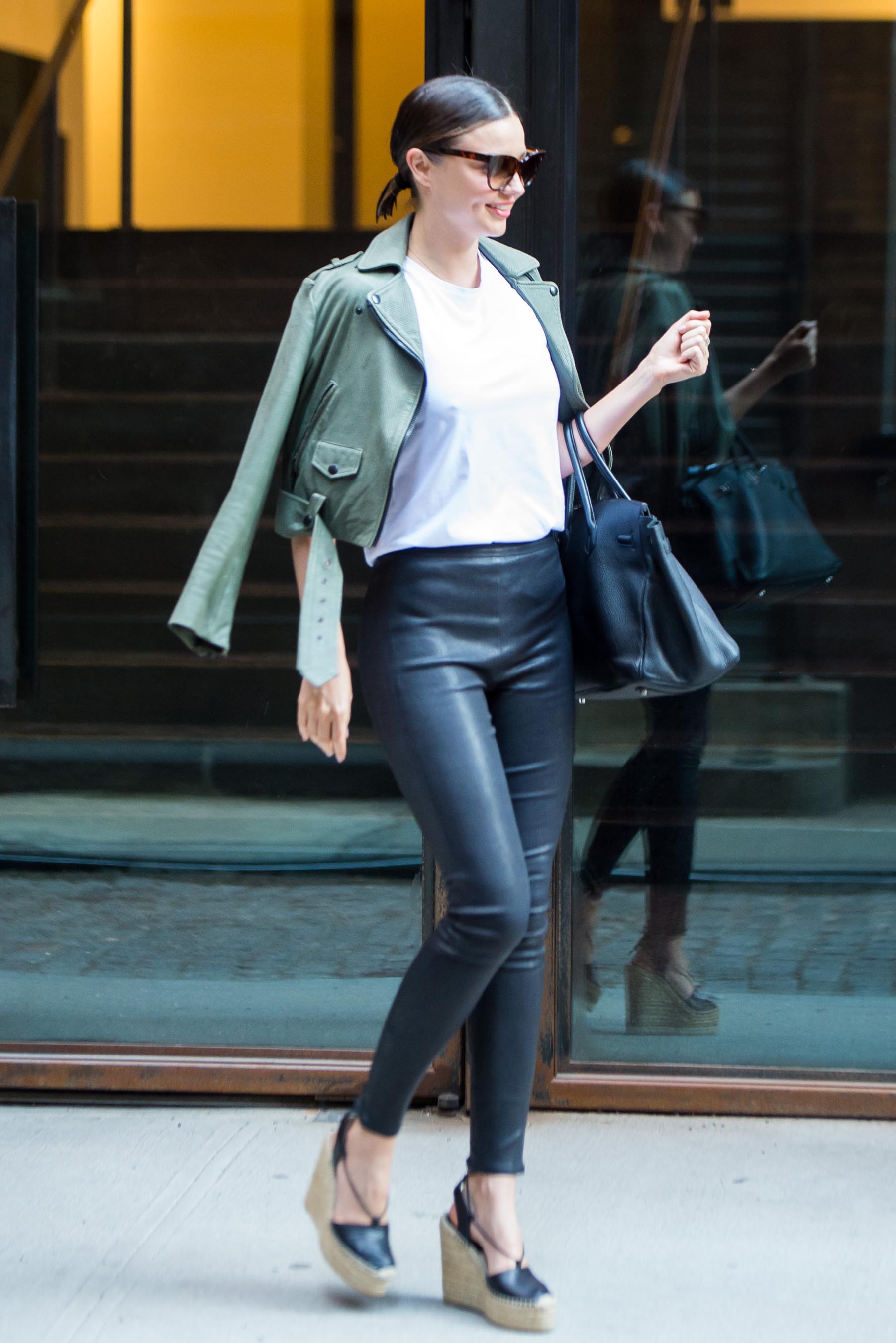 Miranda Kerr out in NYC