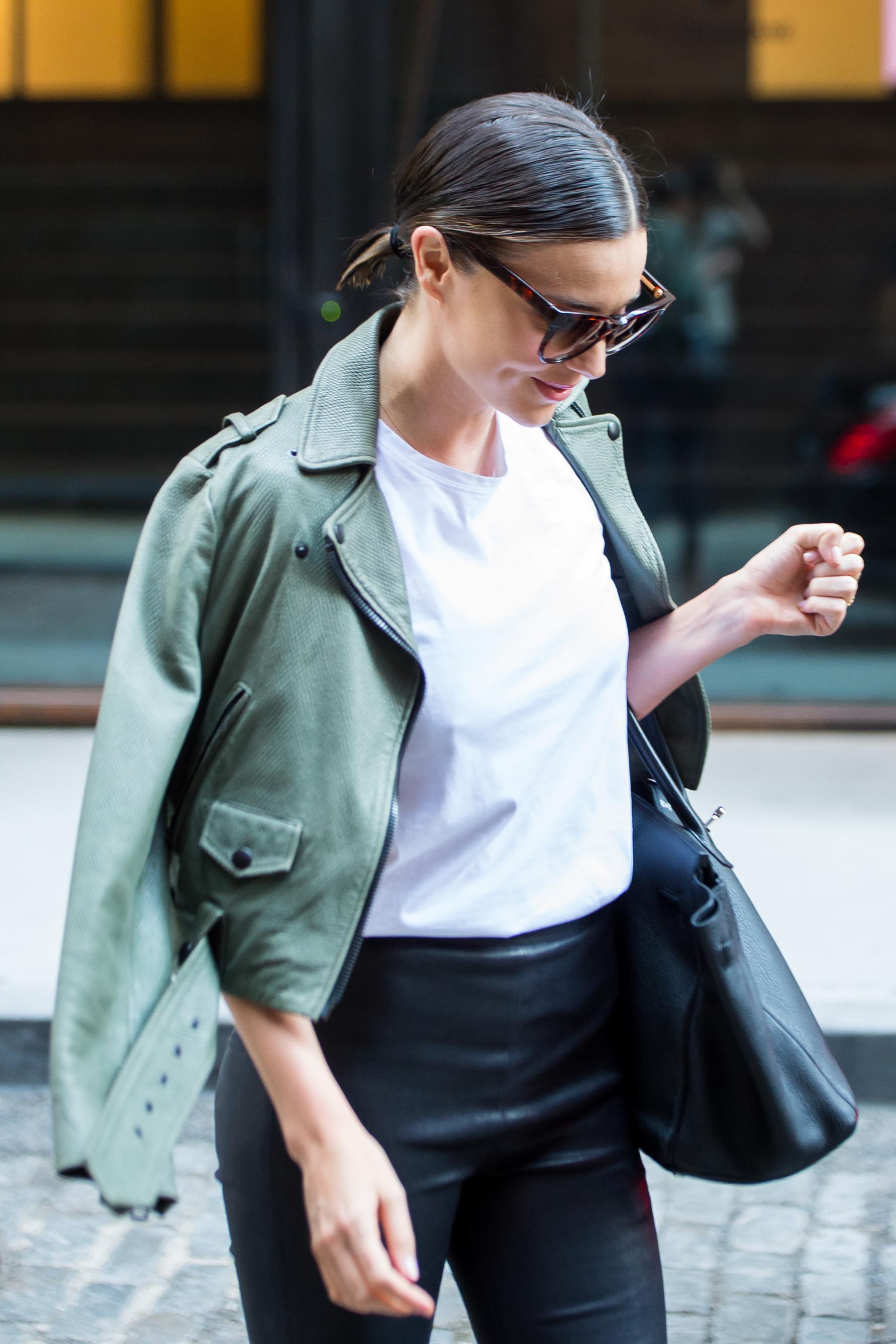 Miranda Kerr out in NYC