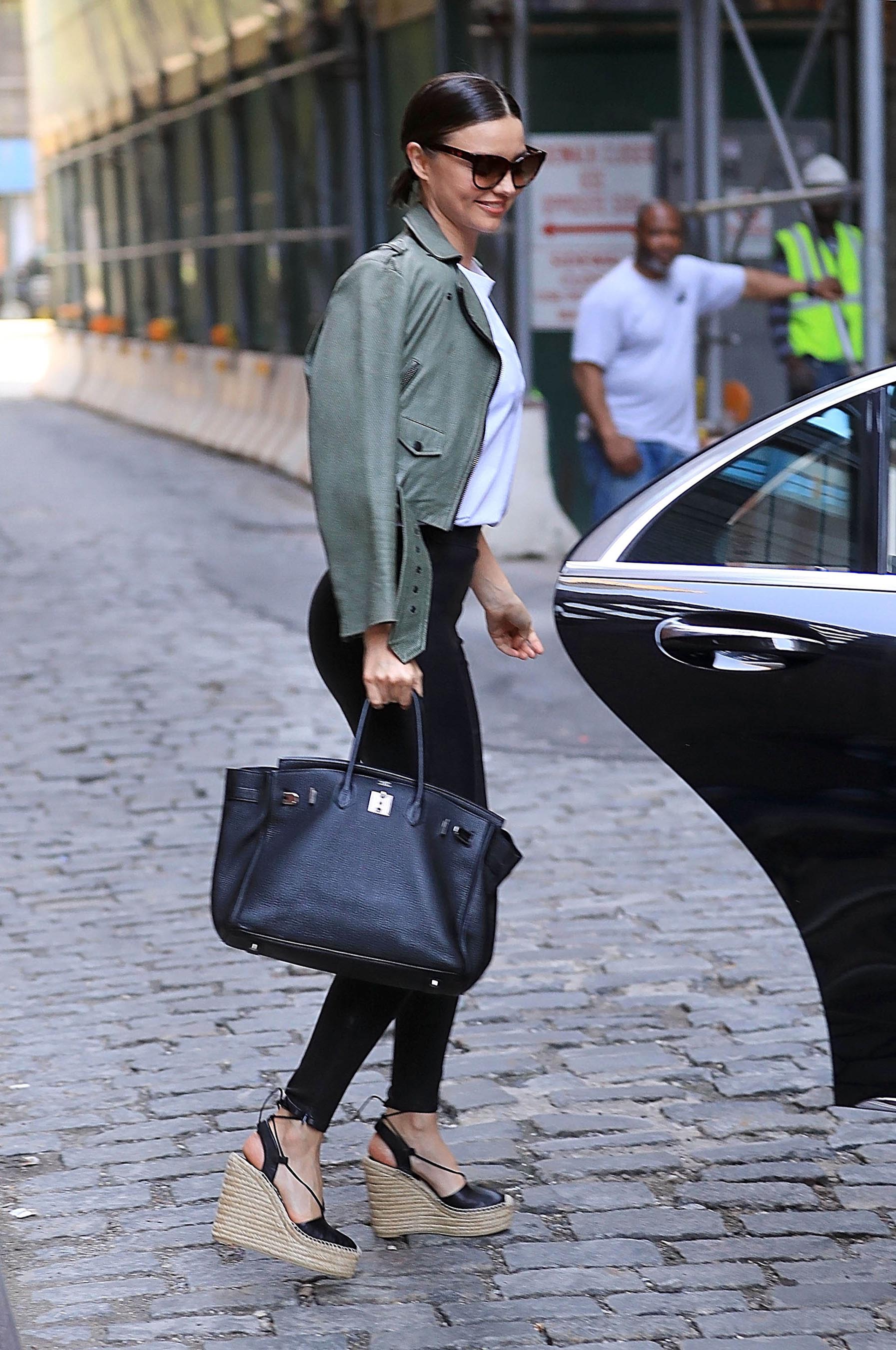 Miranda Kerr out in NYC