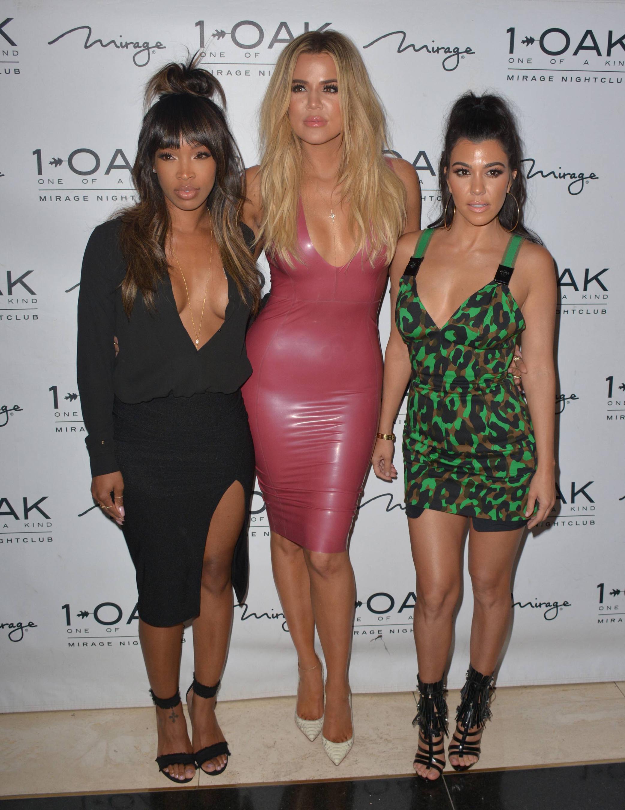 Khloe Kardashian attends Oak Nightclub Inside The Mirage Announces Special Birthday Celebration