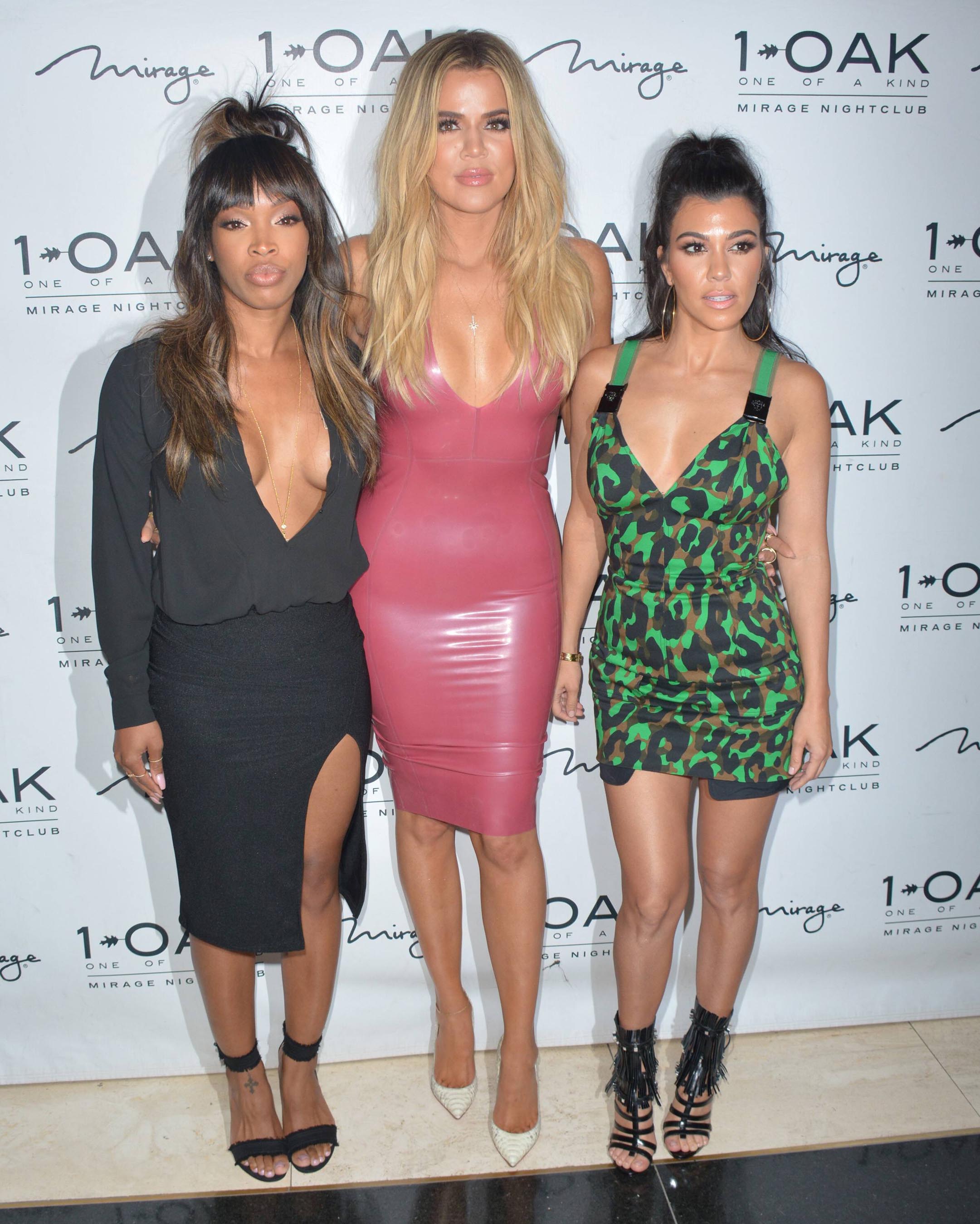 Khloe Kardashian attends Oak Nightclub Inside The Mirage Announces Special Birthday Celebration