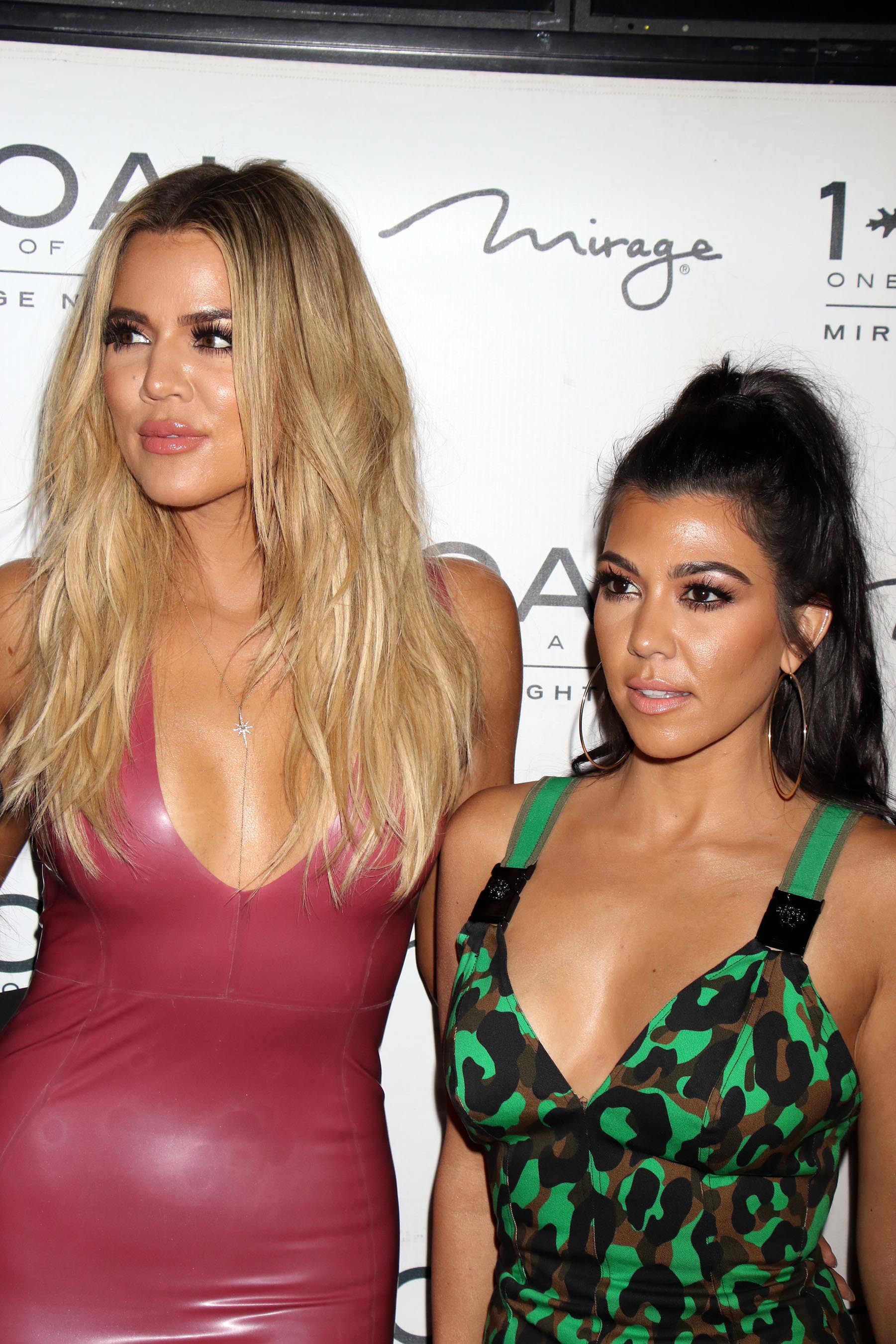 Khloe Kardashian attends Oak Nightclub Inside The Mirage Announces Special Birthday Celebration