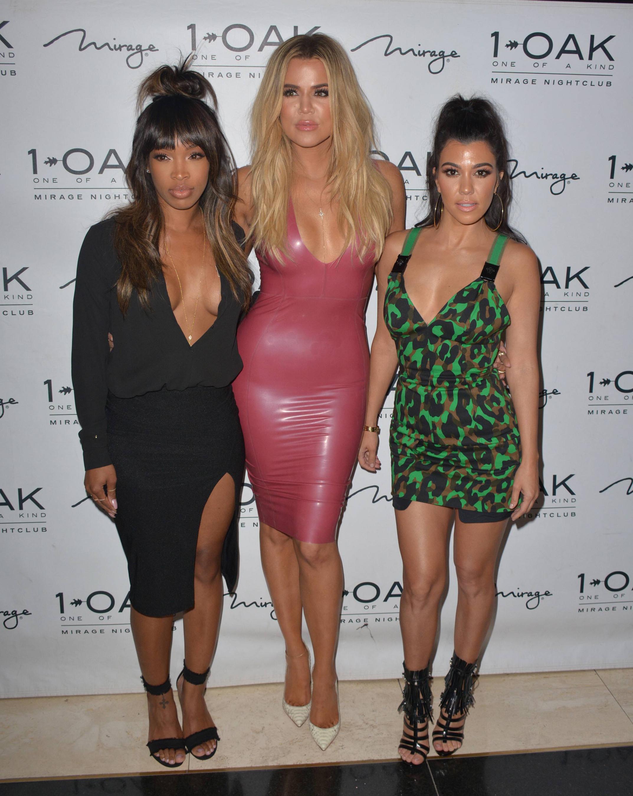 Khloe Kardashian attends Oak Nightclub Inside The Mirage Announces Special Birthday Celebration