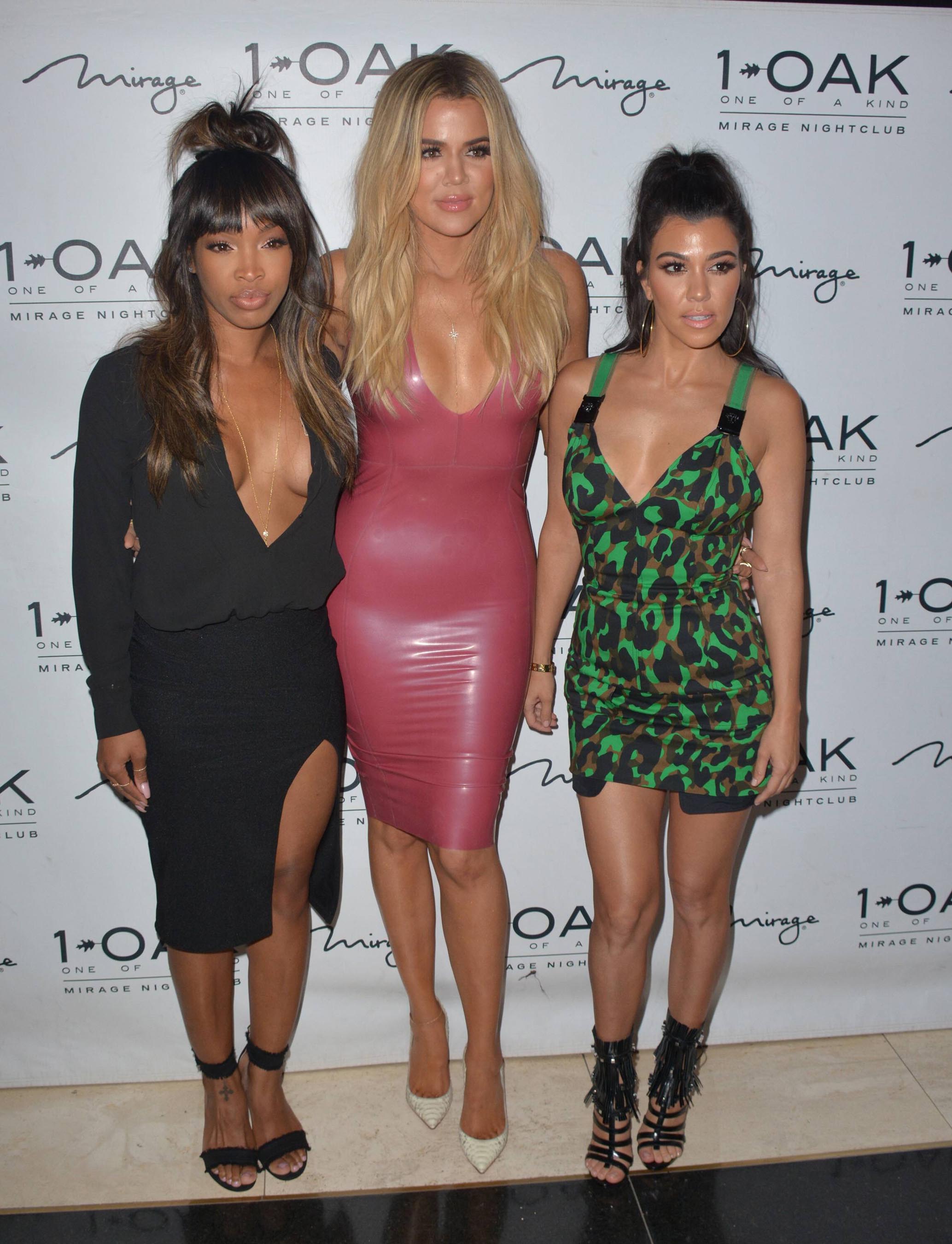 Khloe Kardashian attends Oak Nightclub Inside The Mirage Announces Special Birthday Celebration