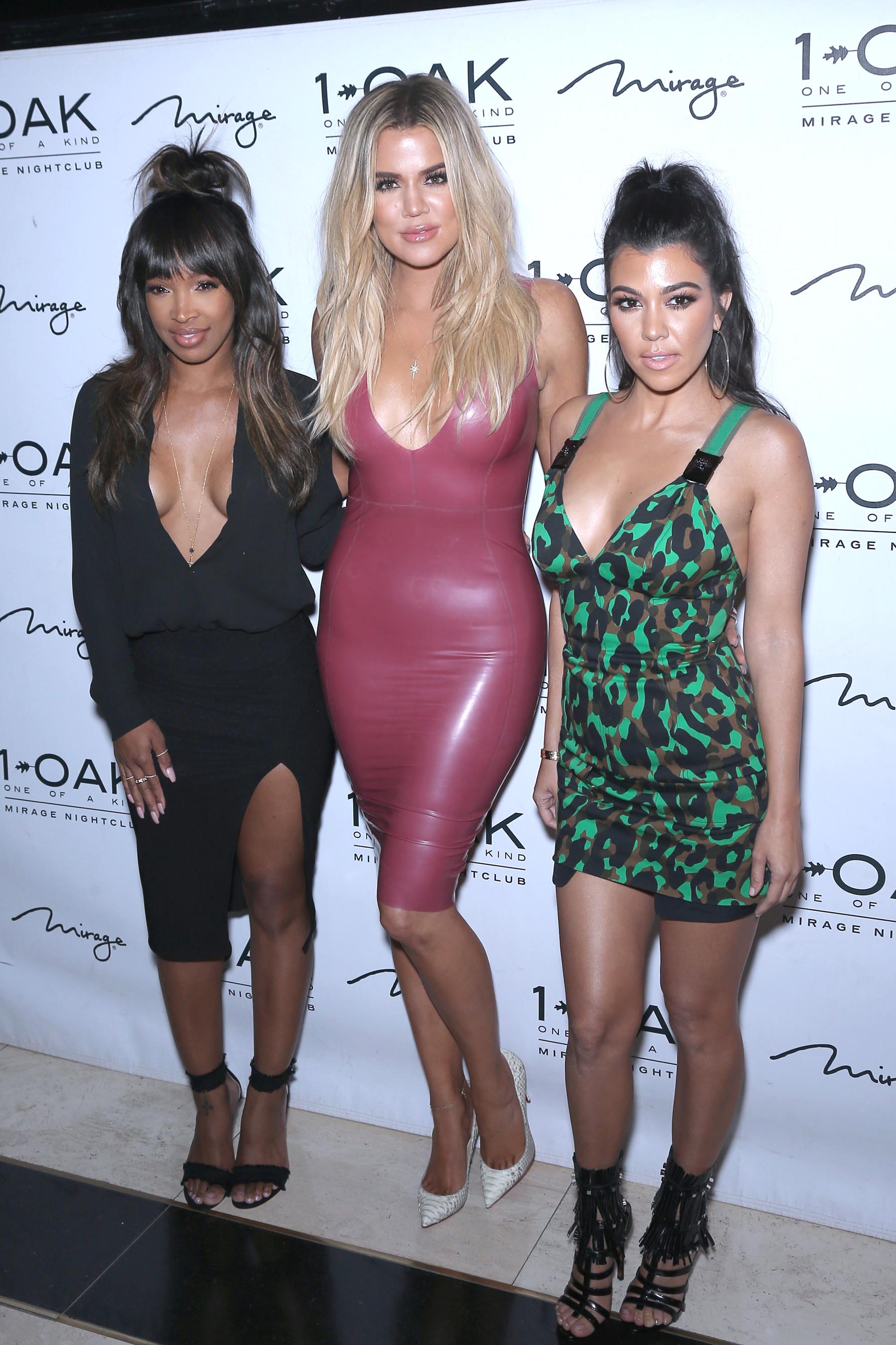 Khloe Kardashian attends Oak Nightclub Inside The Mirage Announces Special Birthday Celebration