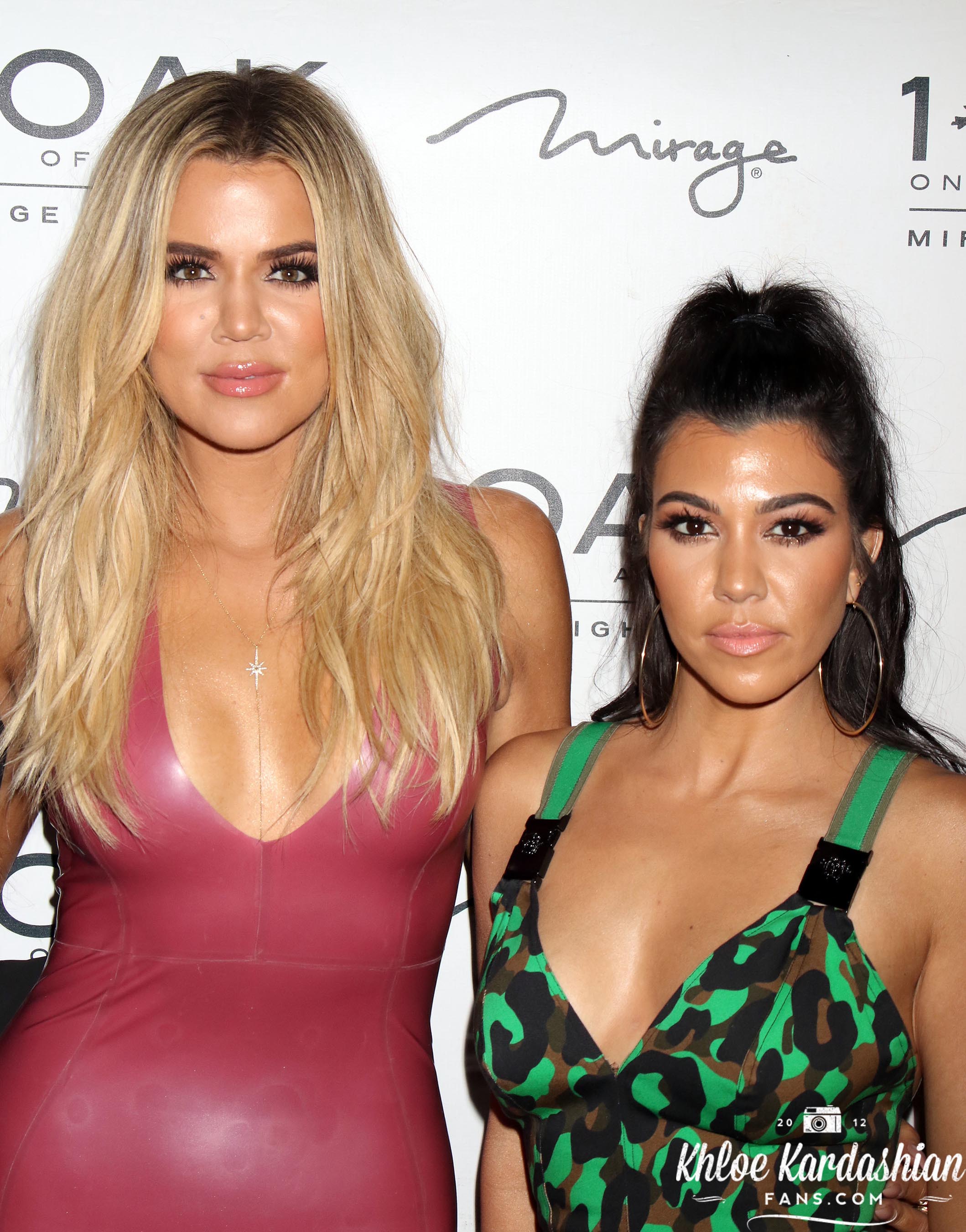 Khloe Kardashian attends Oak Nightclub Inside The Mirage Announces Special Birthday Celebration