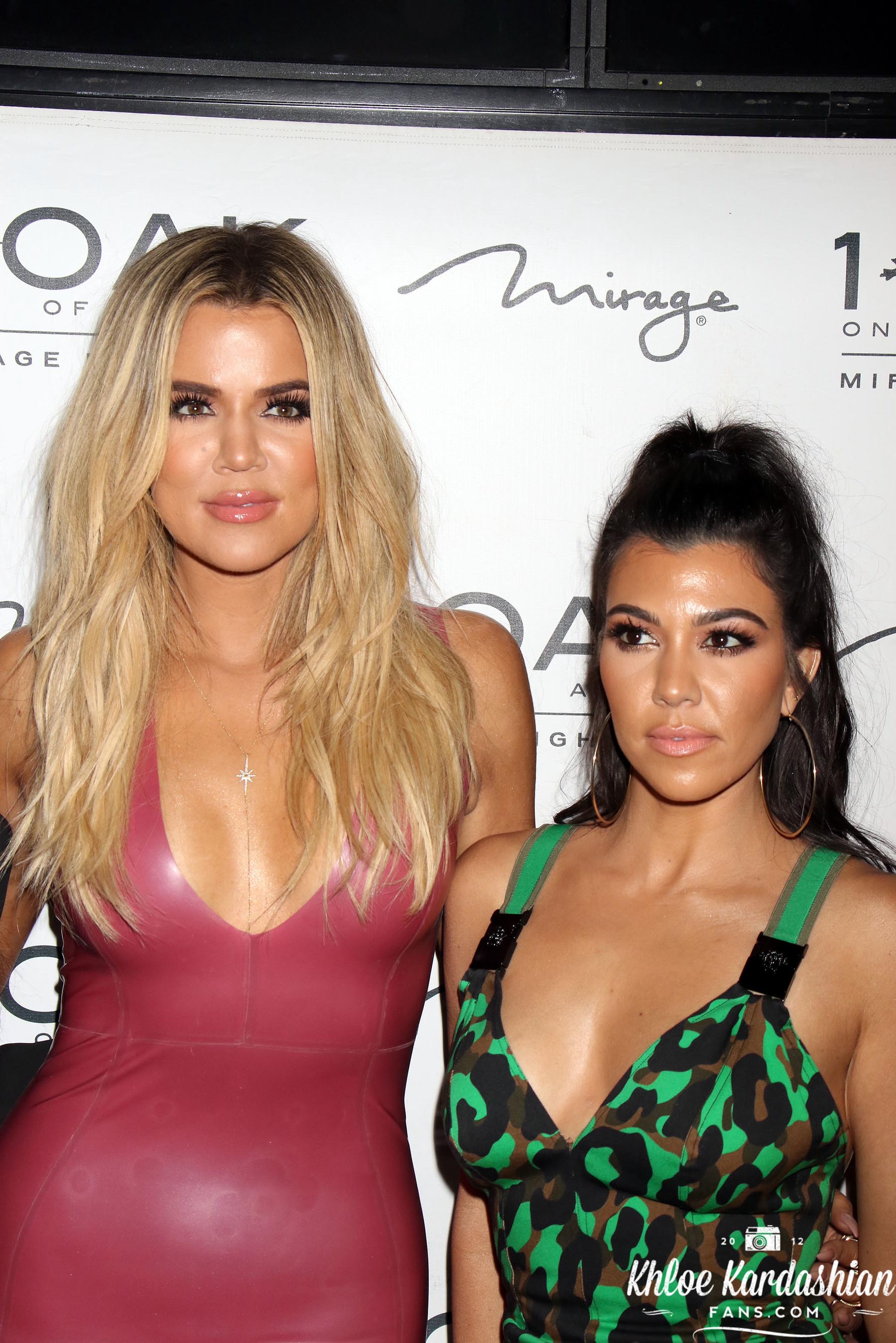 Khloe Kardashian attends Oak Nightclub Inside The Mirage Announces Special Birthday Celebration