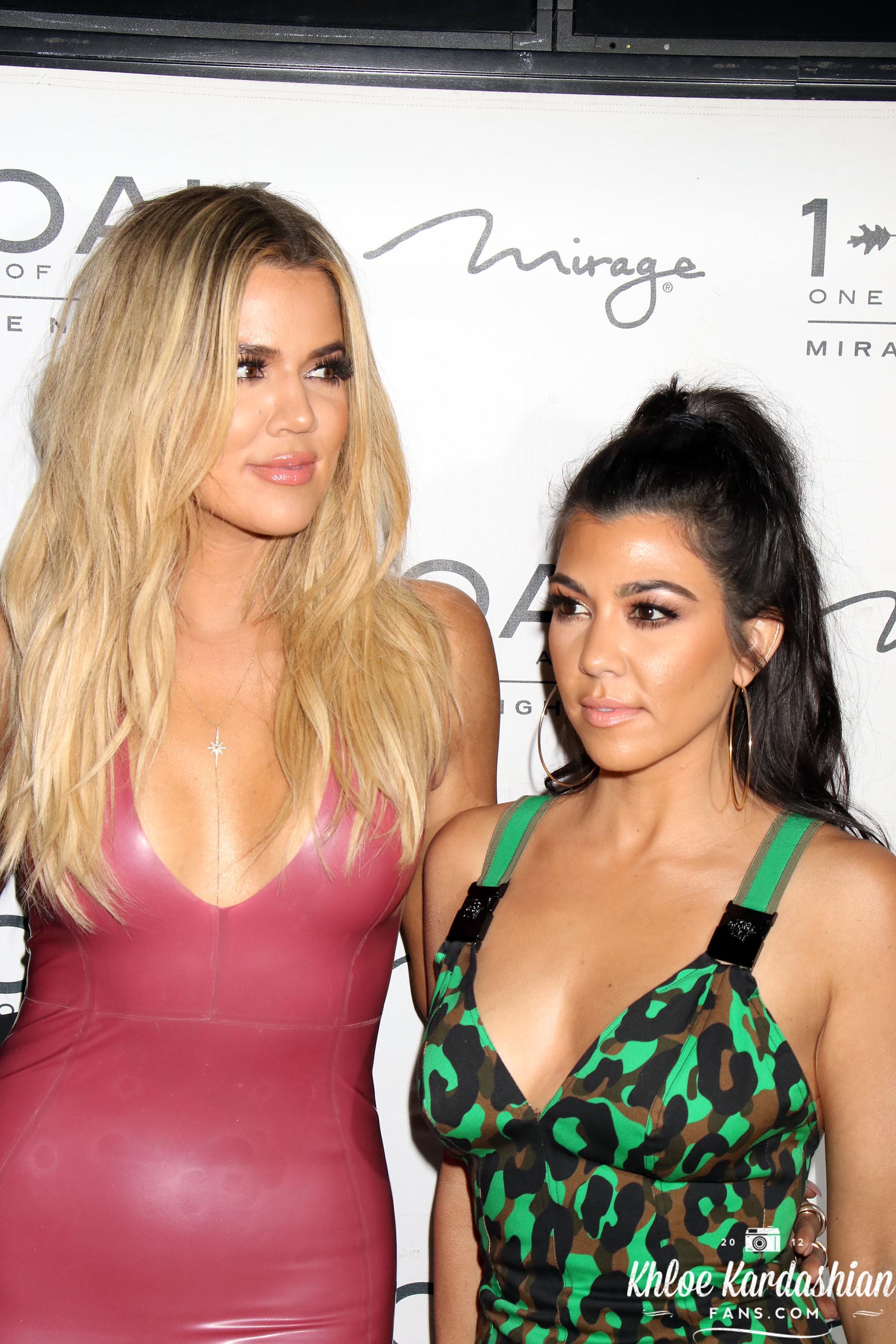 Khloe Kardashian attends Oak Nightclub Inside The Mirage Announces Special Birthday Celebration