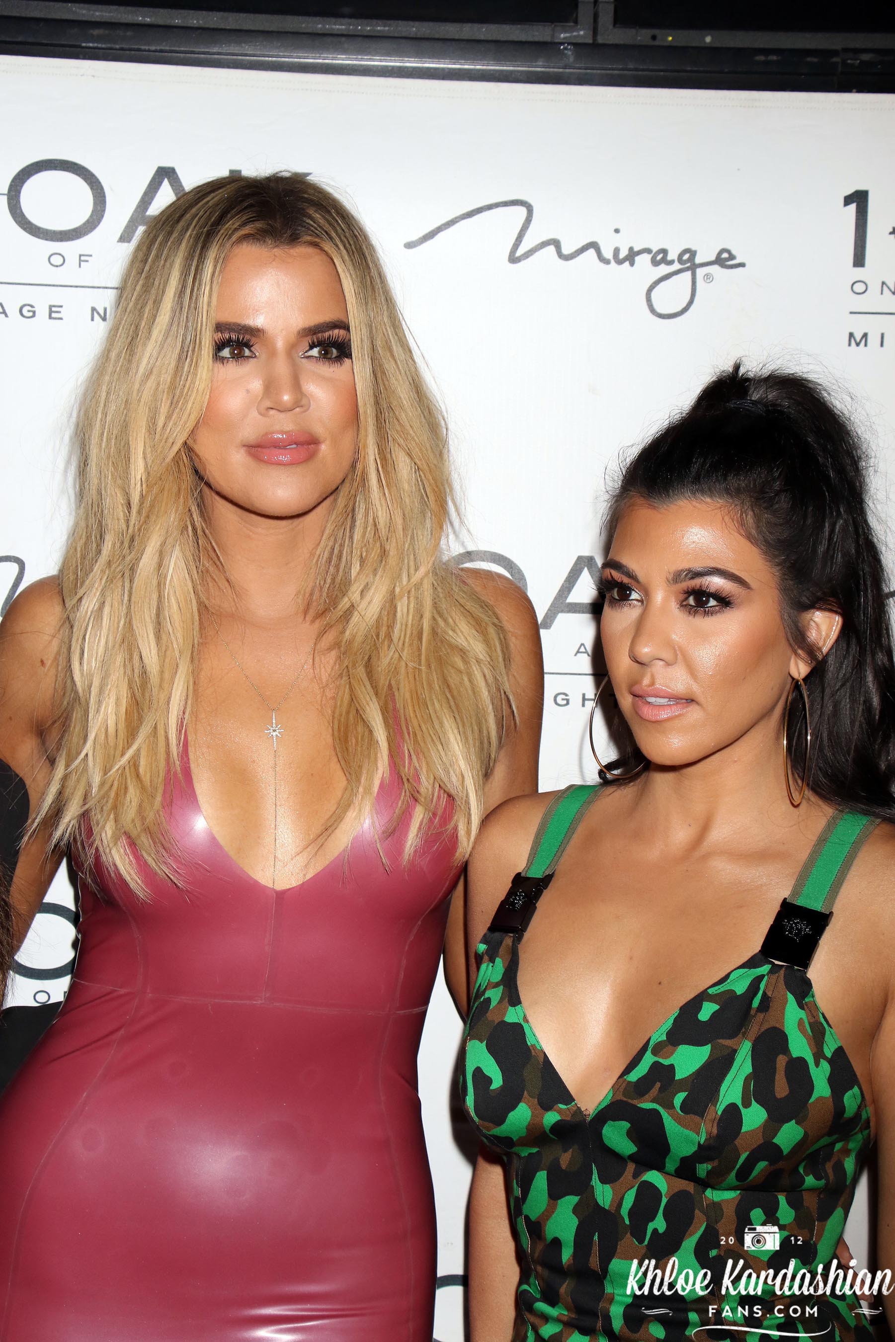 Khloe Kardashian attends Oak Nightclub Inside The Mirage Announces Special Birthday Celebration