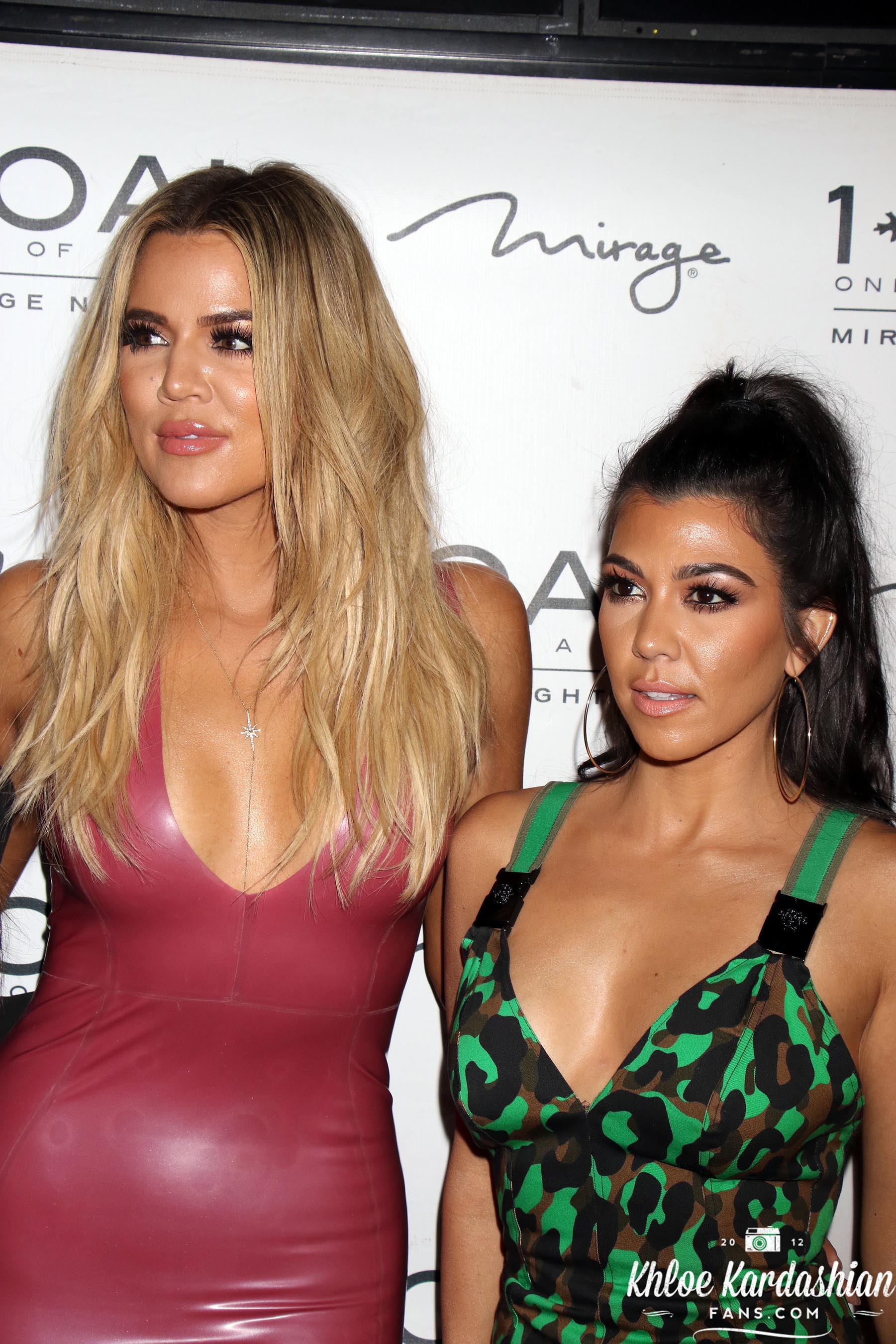 Khloe Kardashian attends Oak Nightclub Inside The Mirage Announces Special Birthday Celebration