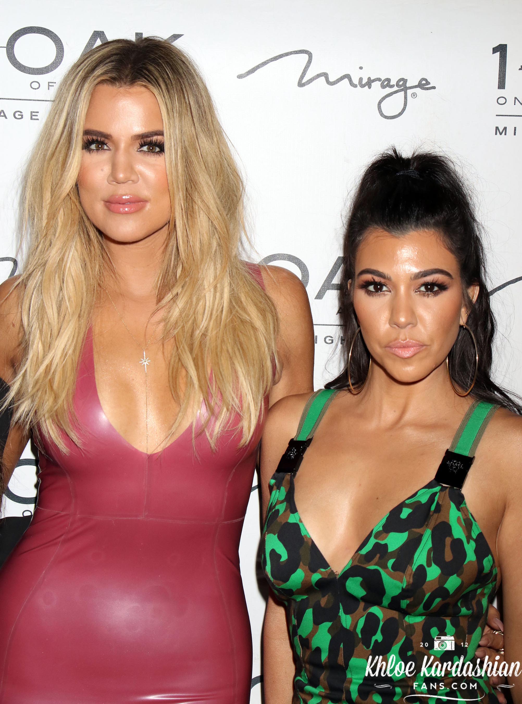 Khloe Kardashian attends Oak Nightclub Inside The Mirage Announces Special Birthday Celebration