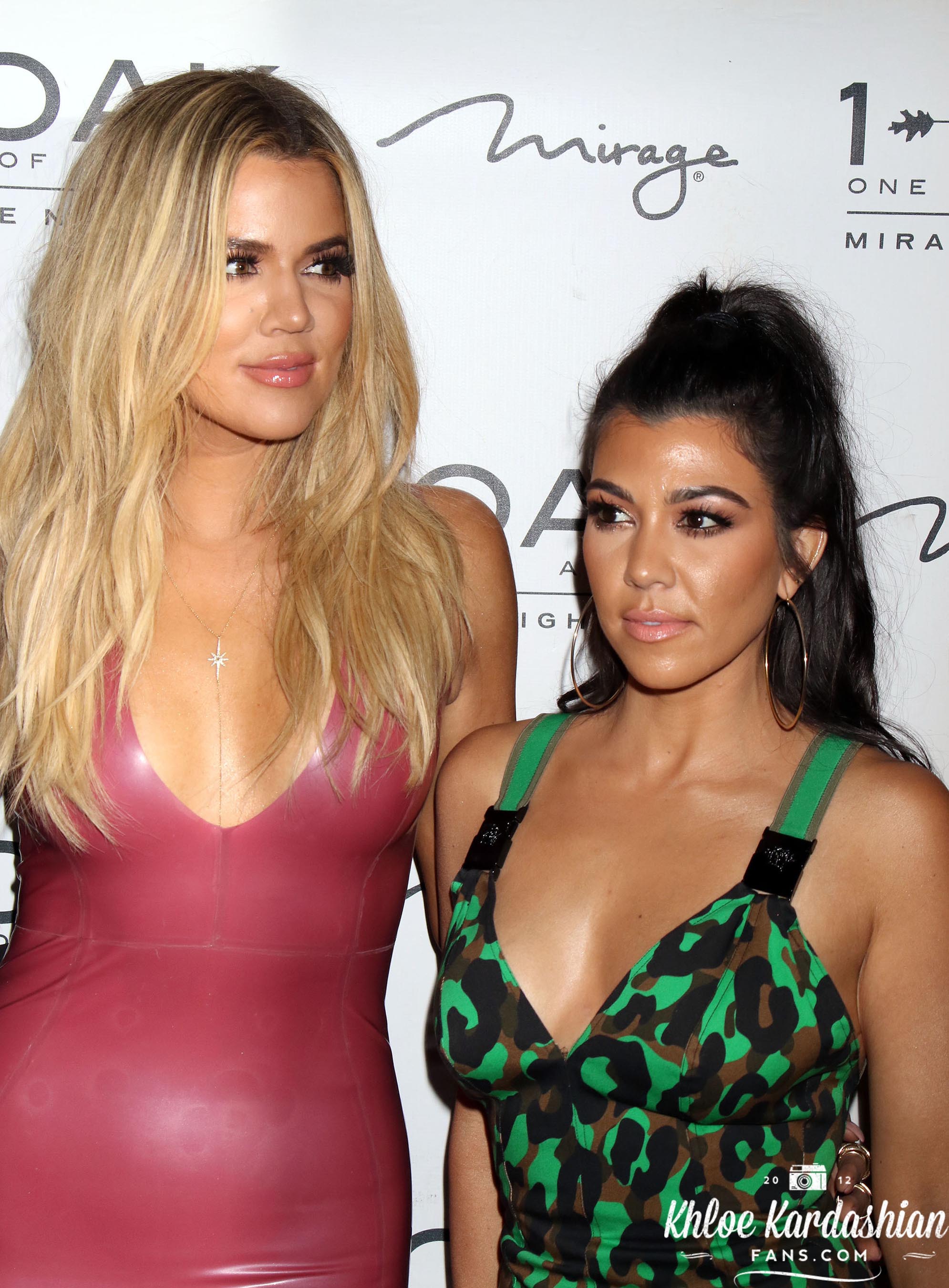 Khloe Kardashian attends Oak Nightclub Inside The Mirage Announces Special Birthday Celebration