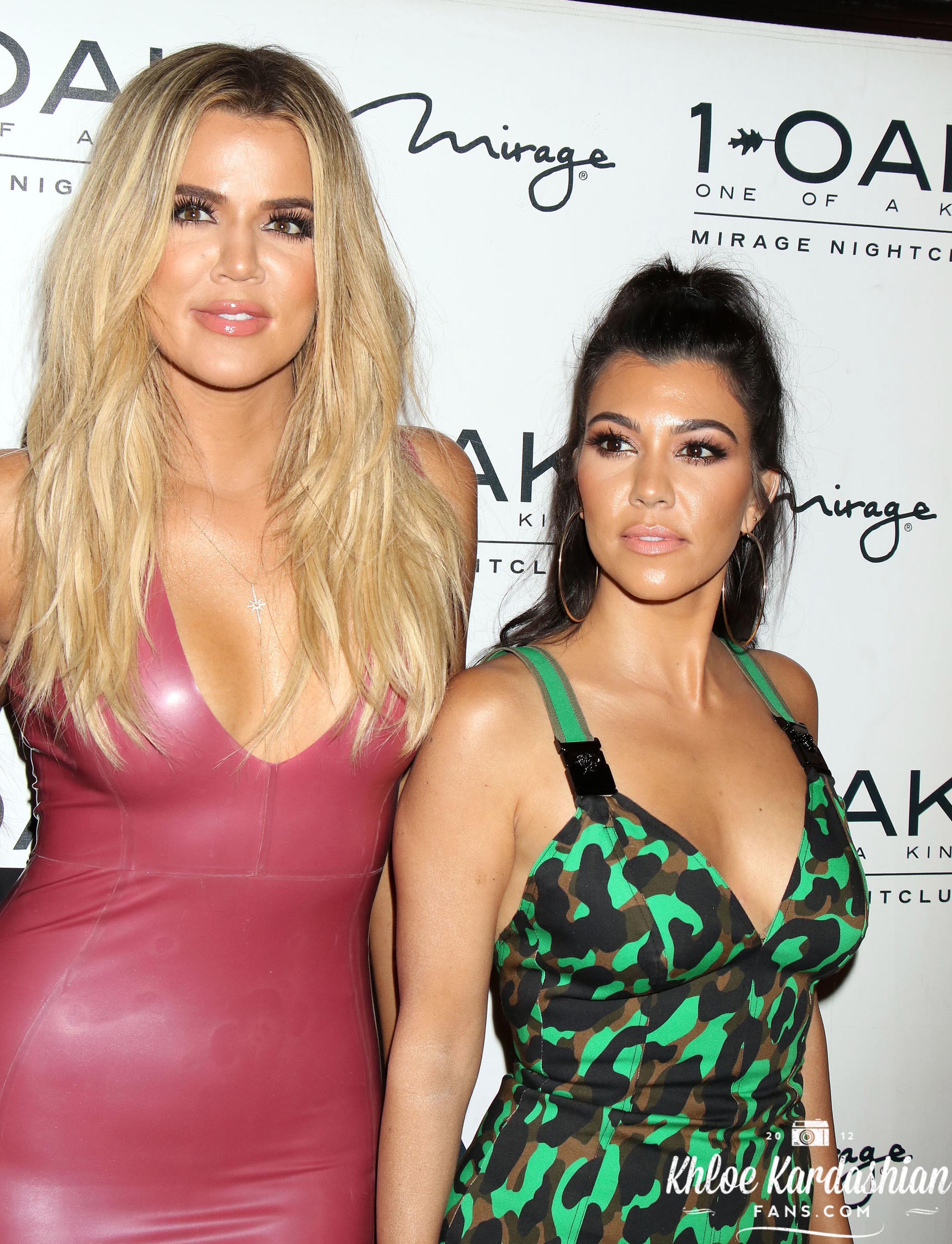 Khloe Kardashian attends Oak Nightclub Inside The Mirage Announces Special Birthday Celebration