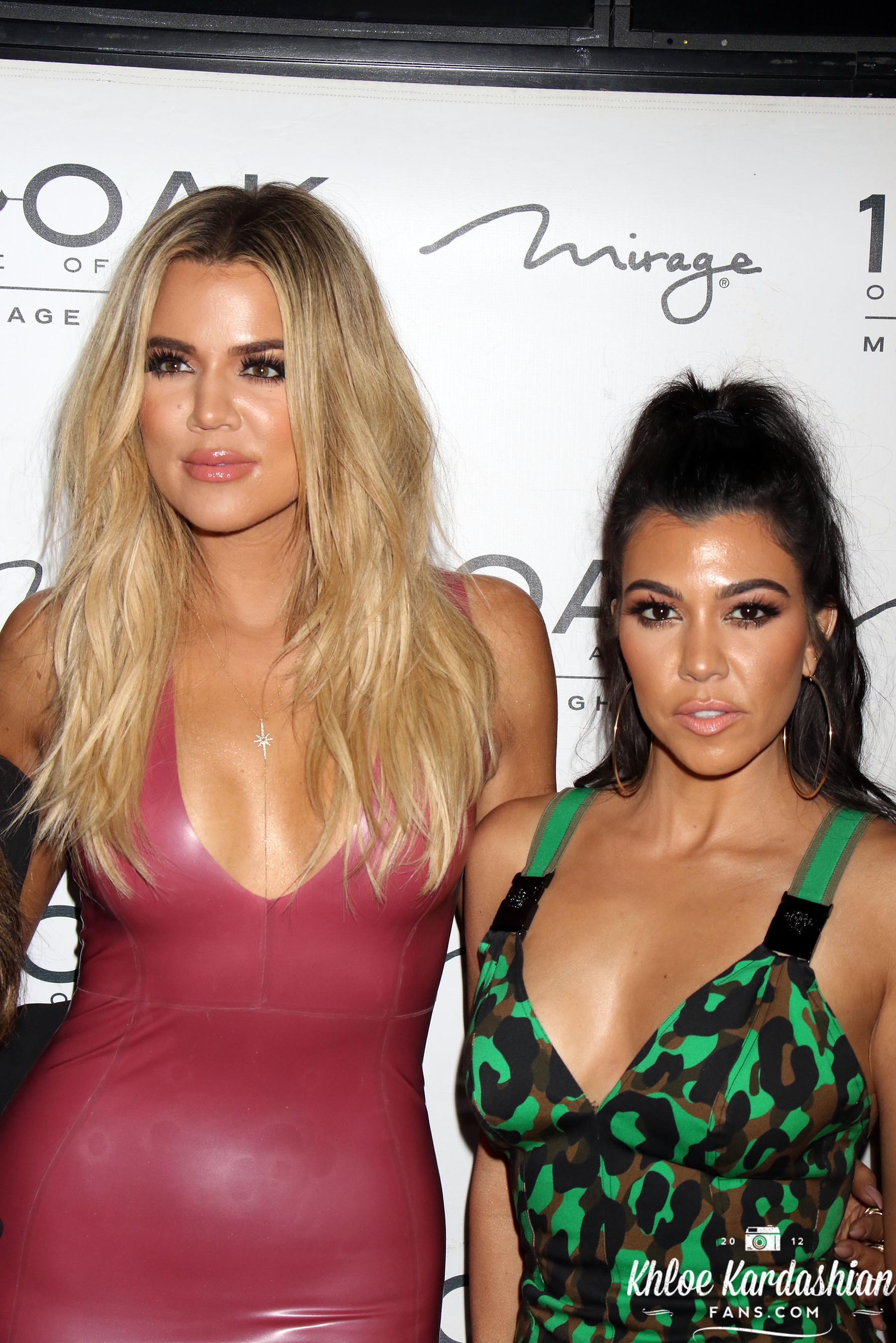 Khloe Kardashian attends Oak Nightclub Inside The Mirage Announces Special Birthday Celebration