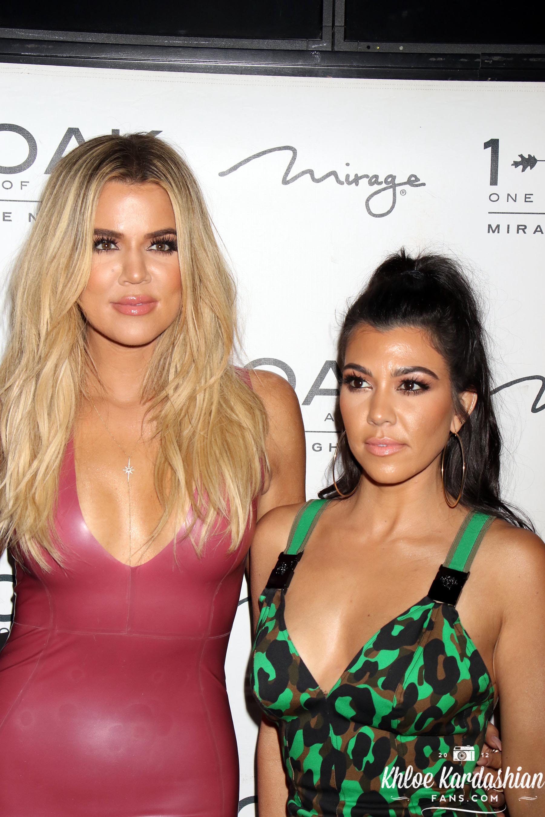 Khloe Kardashian attends Oak Nightclub Inside The Mirage Announces Special Birthday Celebration