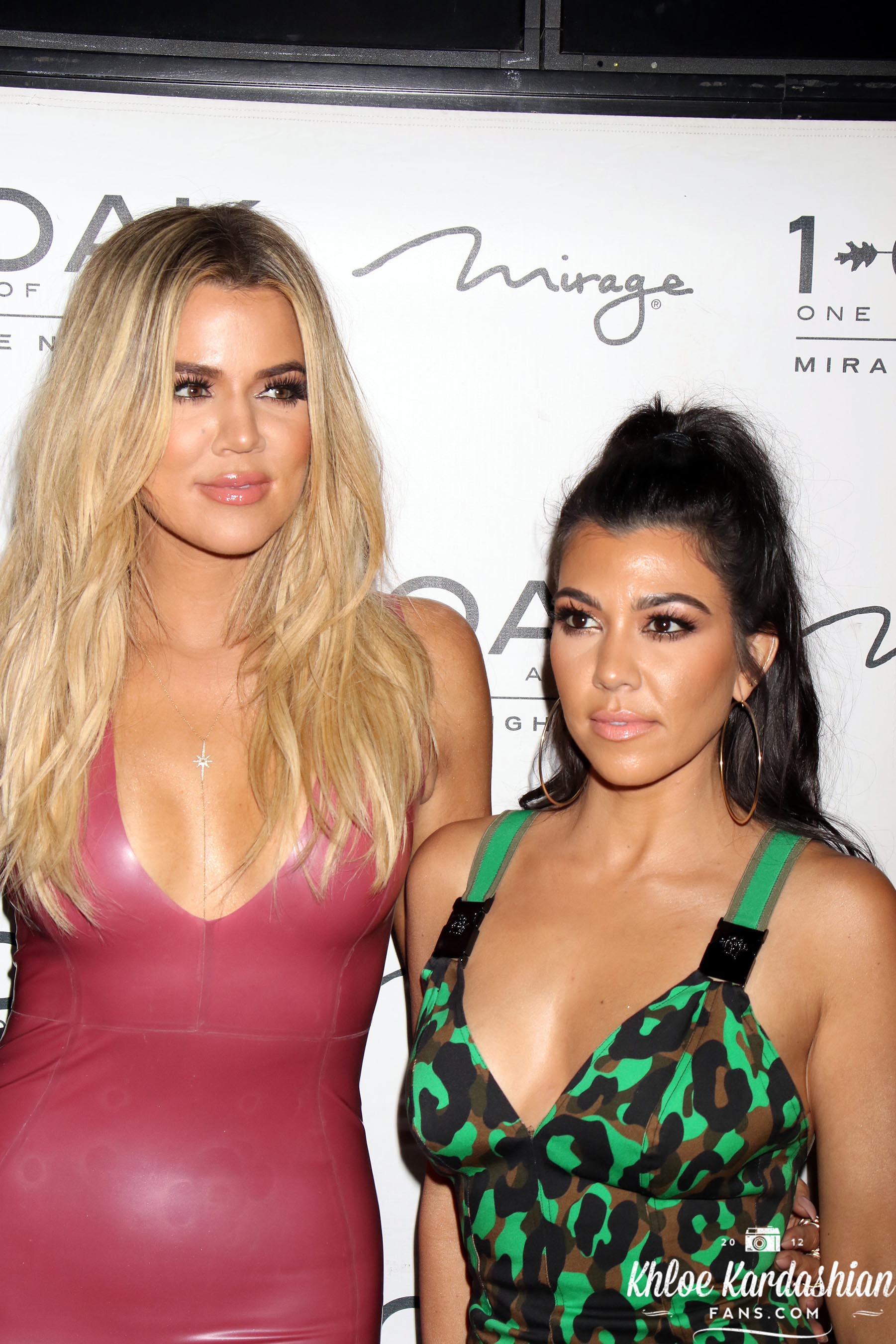 Khloe Kardashian attends Oak Nightclub Inside The Mirage Announces Special Birthday Celebration