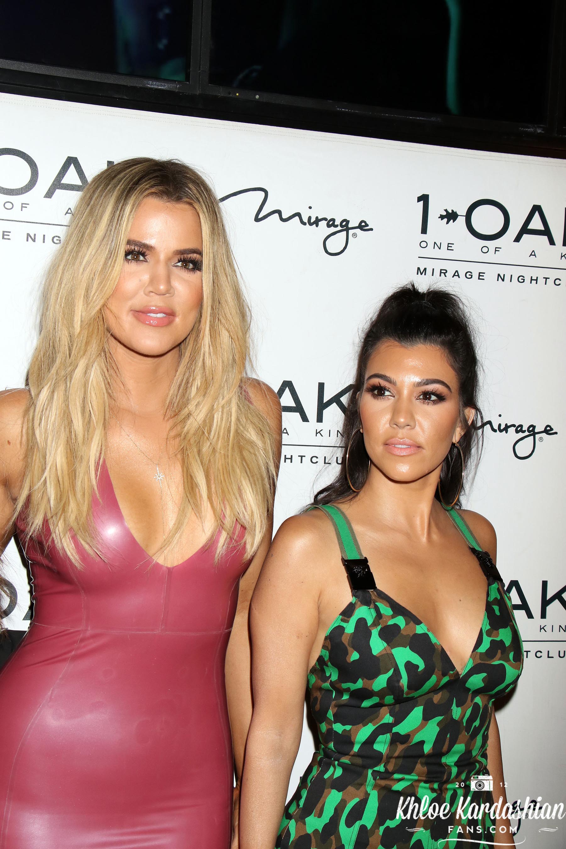 Khloe Kardashian attends Oak Nightclub Inside The Mirage Announces Special Birthday Celebration