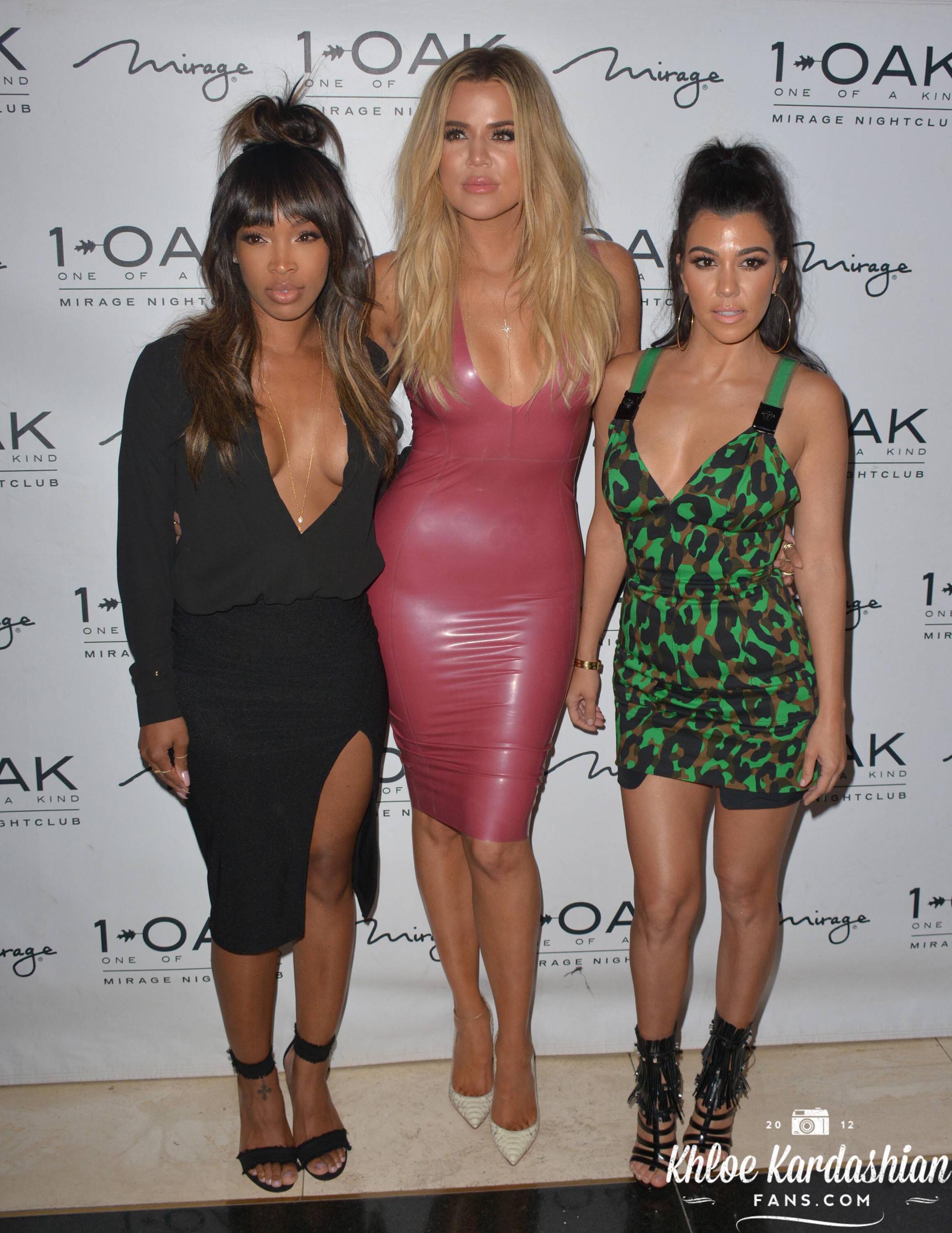 Khloe Kardashian attends Oak Nightclub Inside The Mirage Announces Special Birthday Celebration