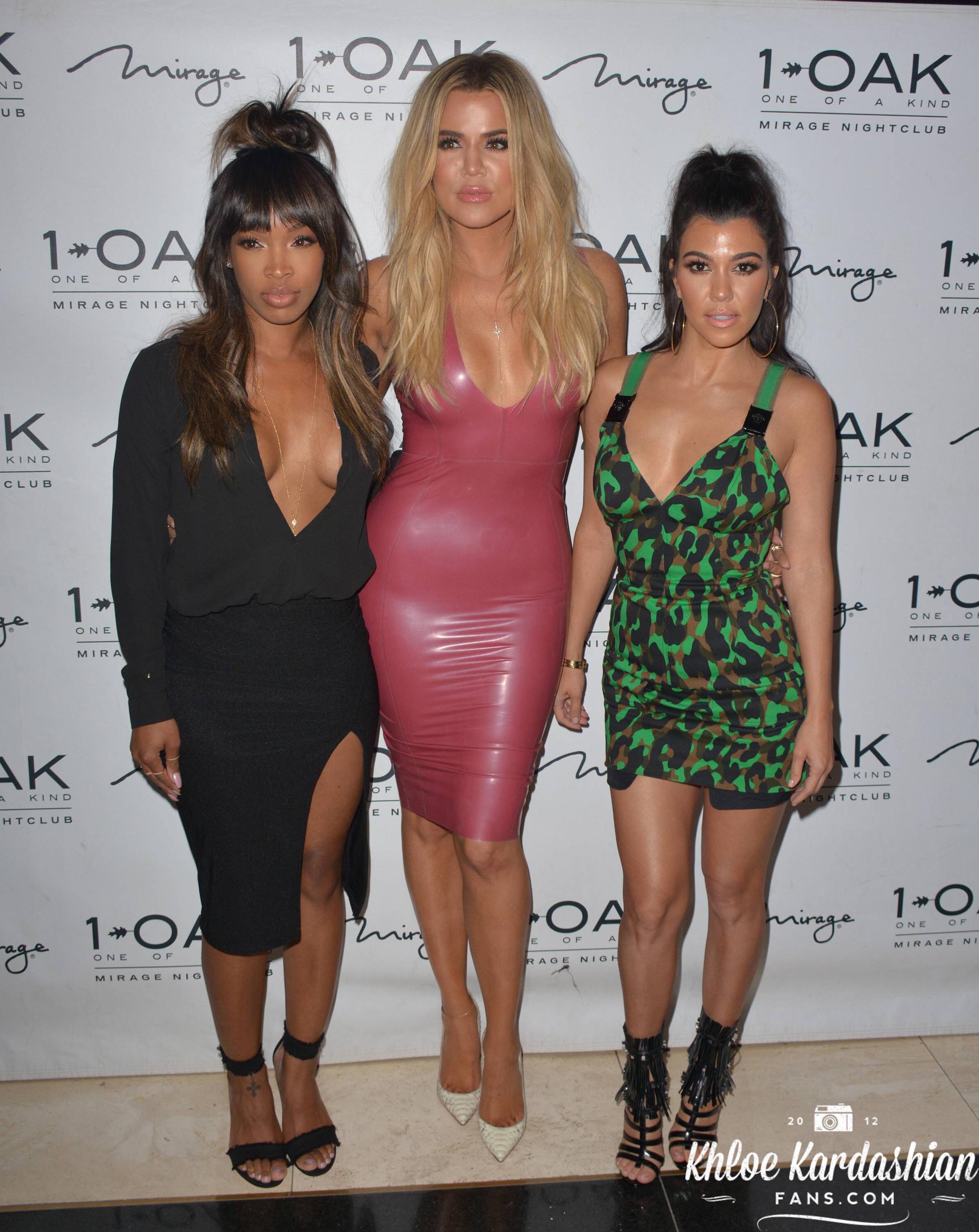 Khloe Kardashian attends Oak Nightclub Inside The Mirage Announces Special Birthday Celebration