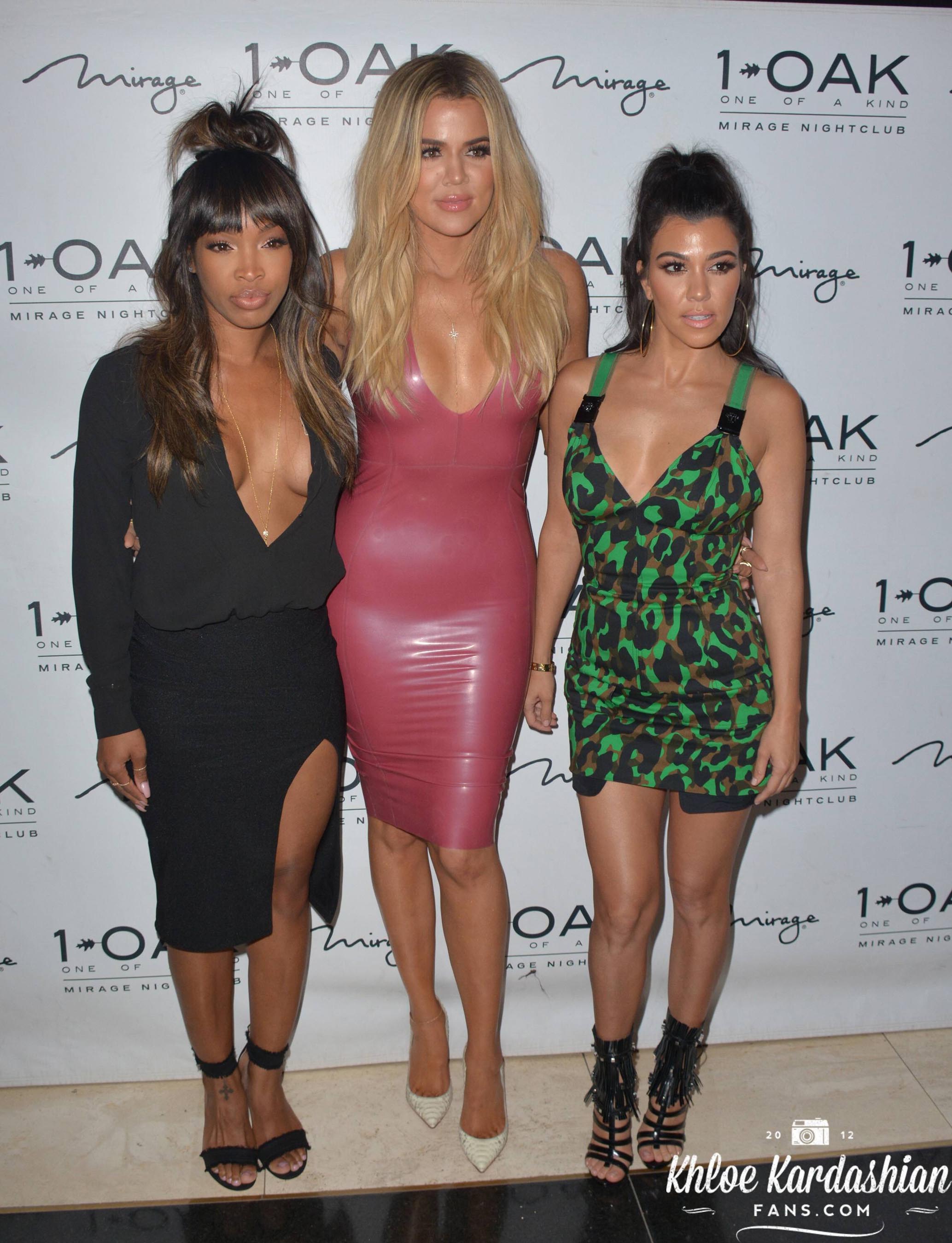 Khloe Kardashian attends Oak Nightclub Inside The Mirage Announces Special Birthday Celebration