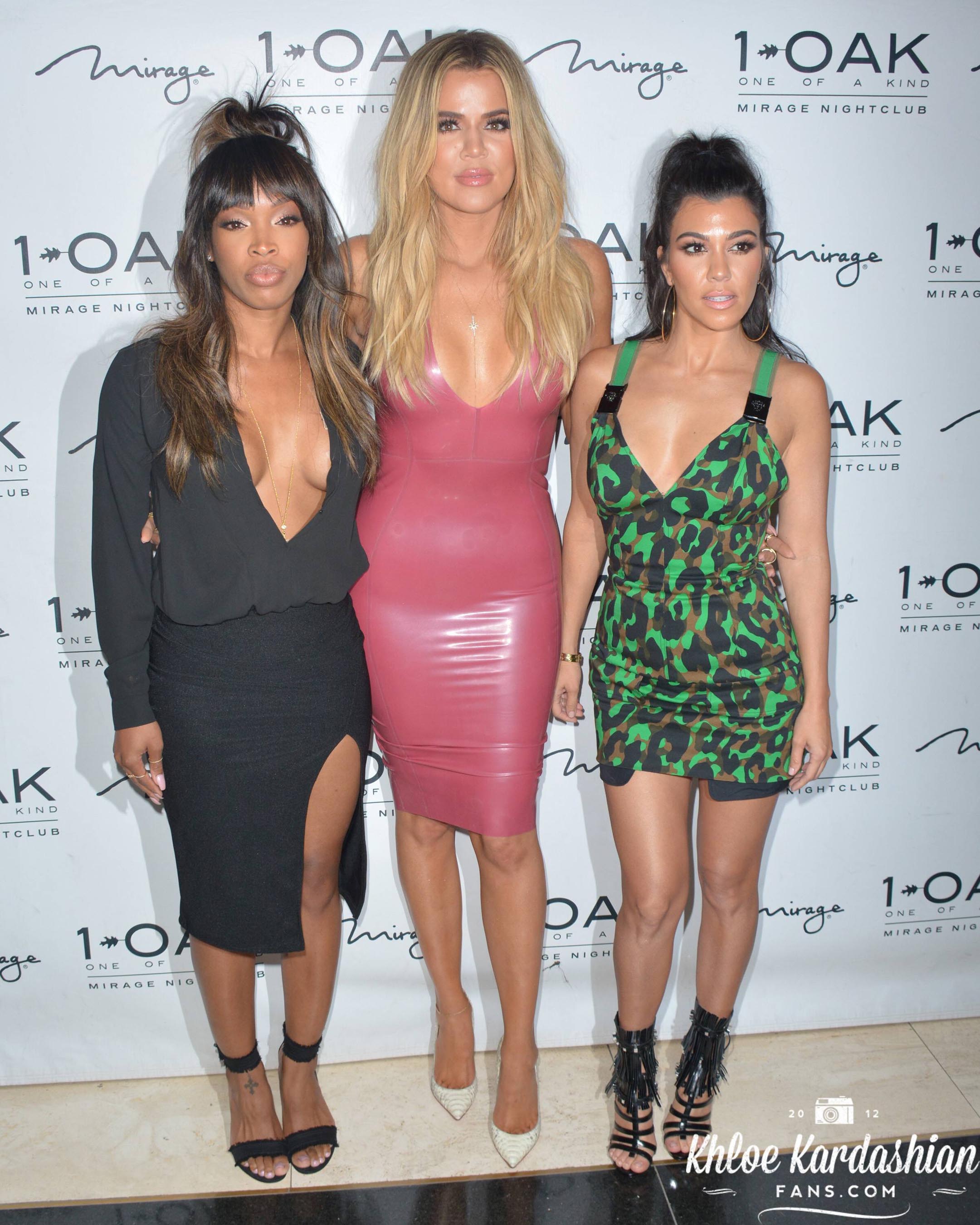 Khloe Kardashian attends Oak Nightclub Inside The Mirage Announces Special Birthday Celebration