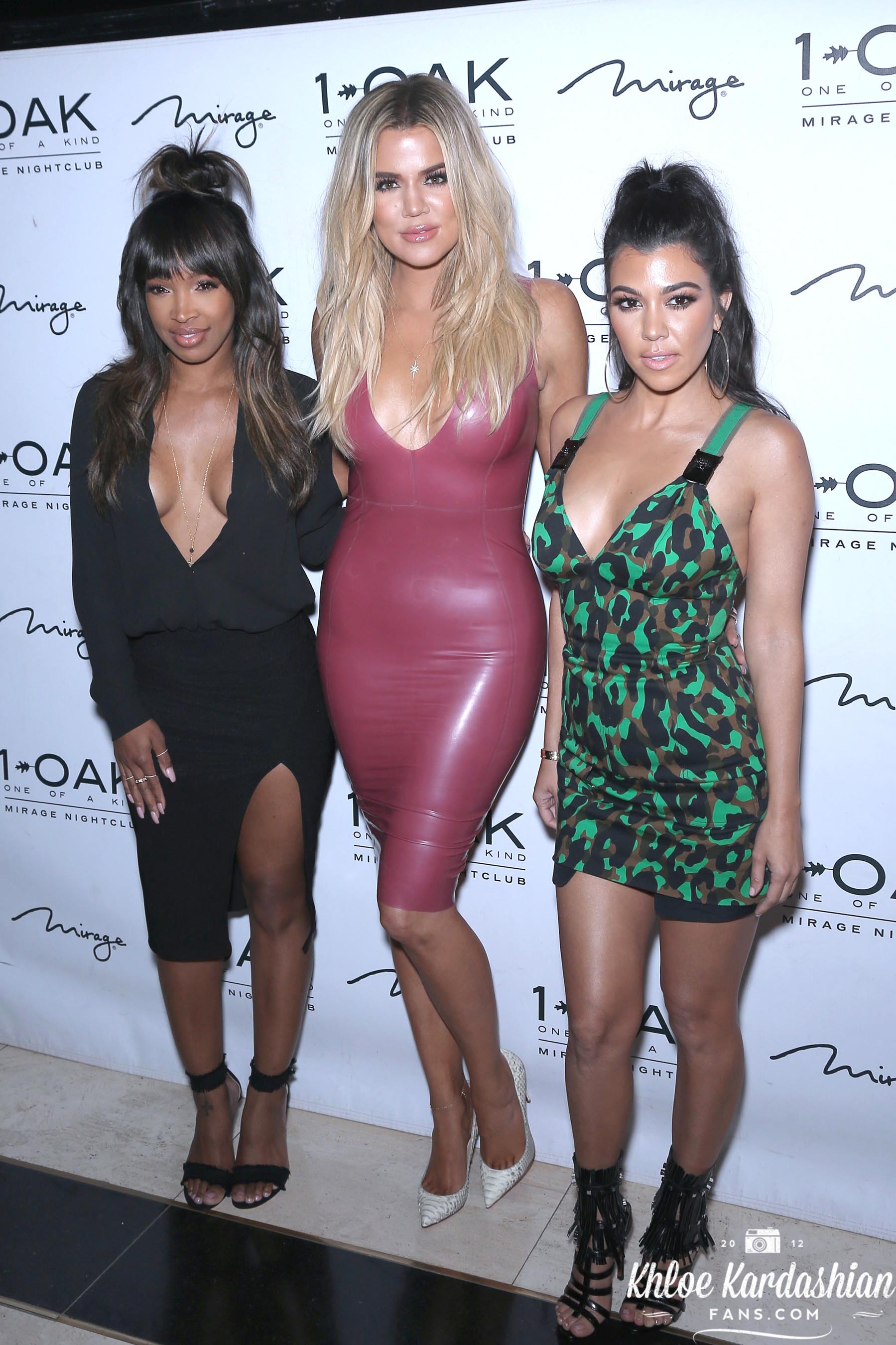 Khloe Kardashian attends Oak Nightclub Inside The Mirage Announces Special Birthday Celebration